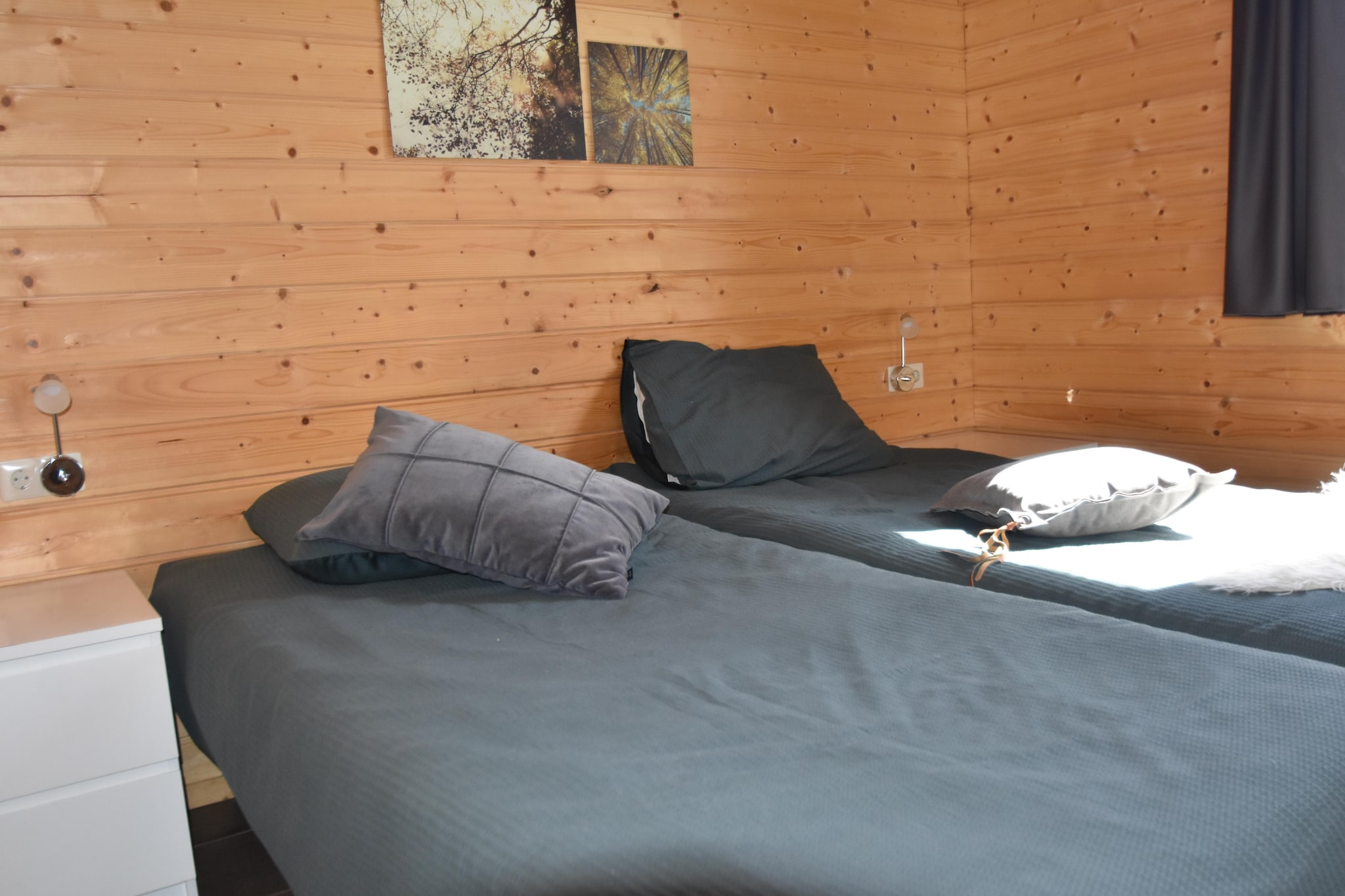 Vakantiehuisje 20 - Slaapkamer