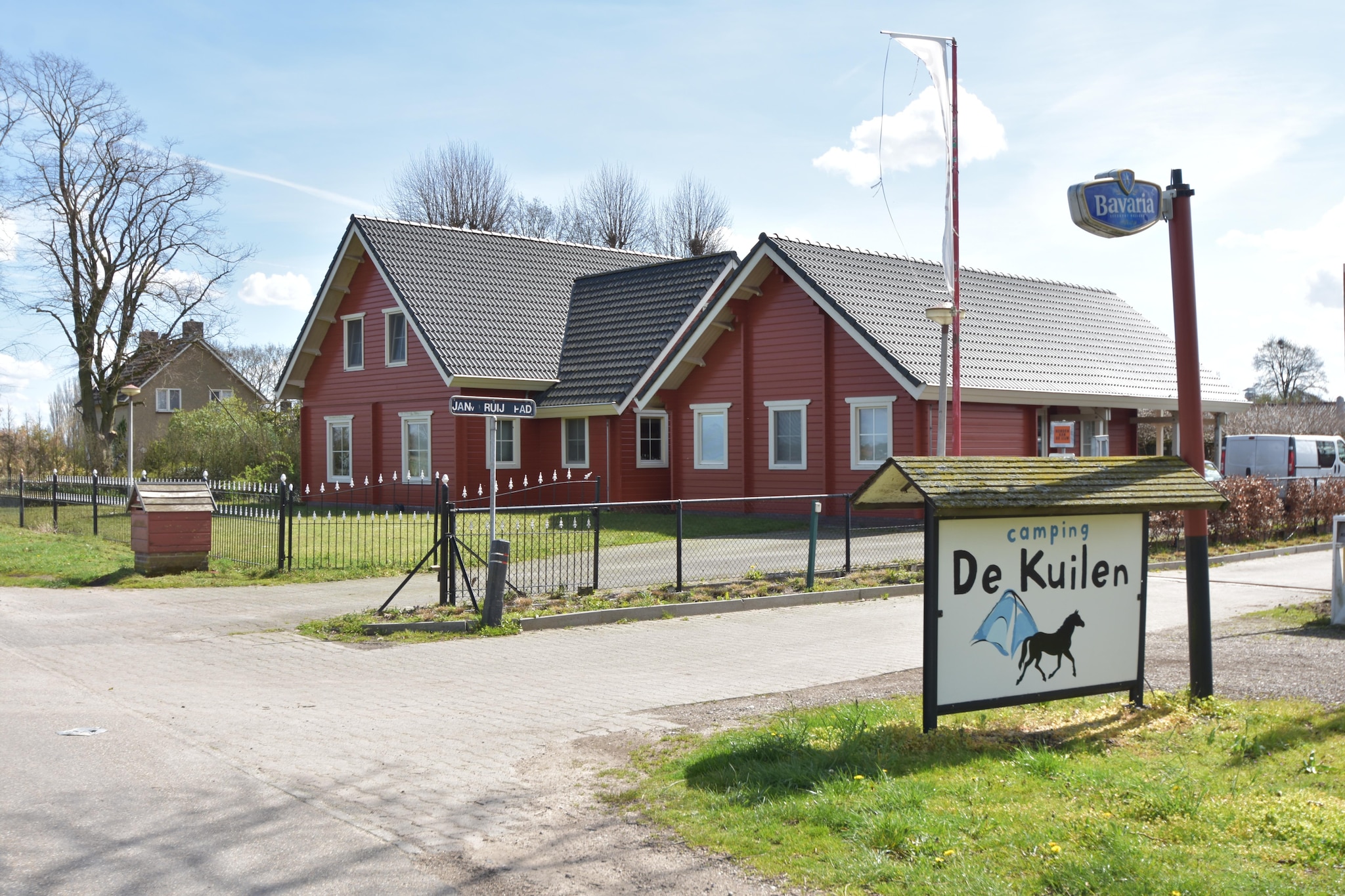 Vakantiehuisje 20 - Gebieden zomer 1km