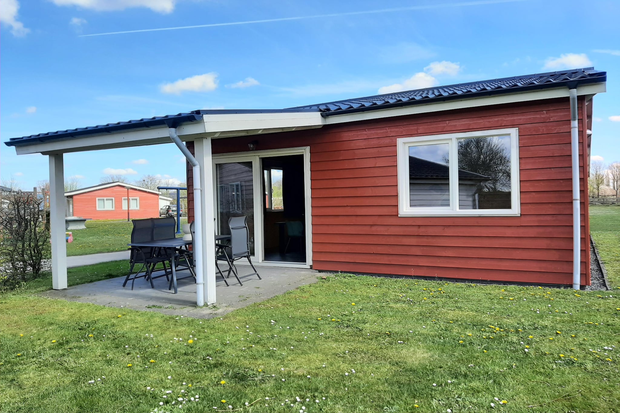 Vakantiehuisje 20 - Tuinen zomer
