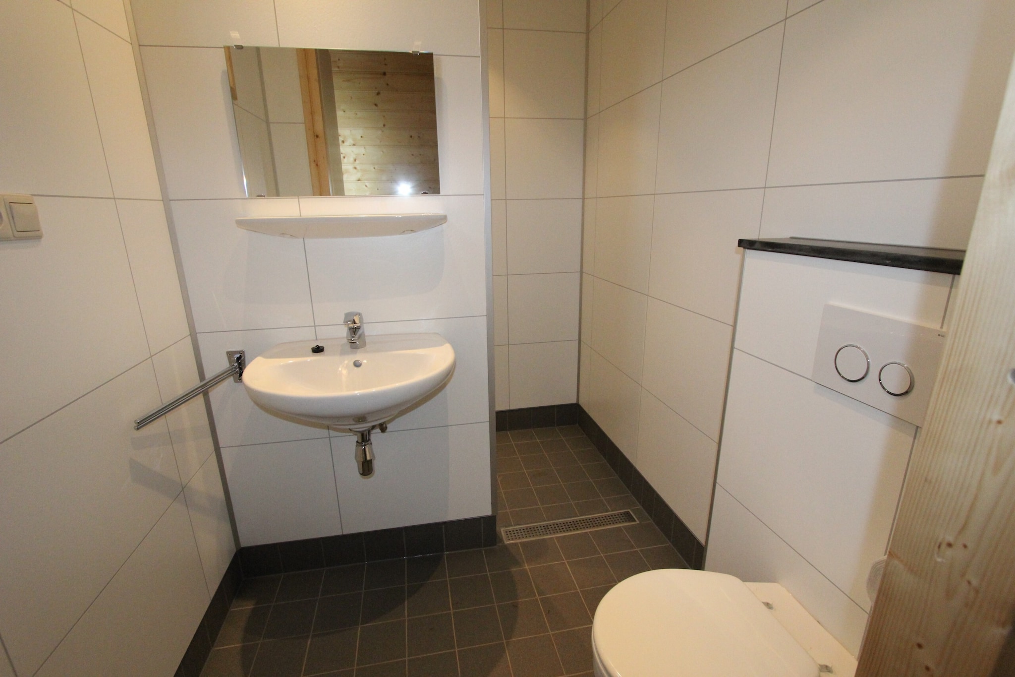 Vakantiehuisje 20 - Badkamer