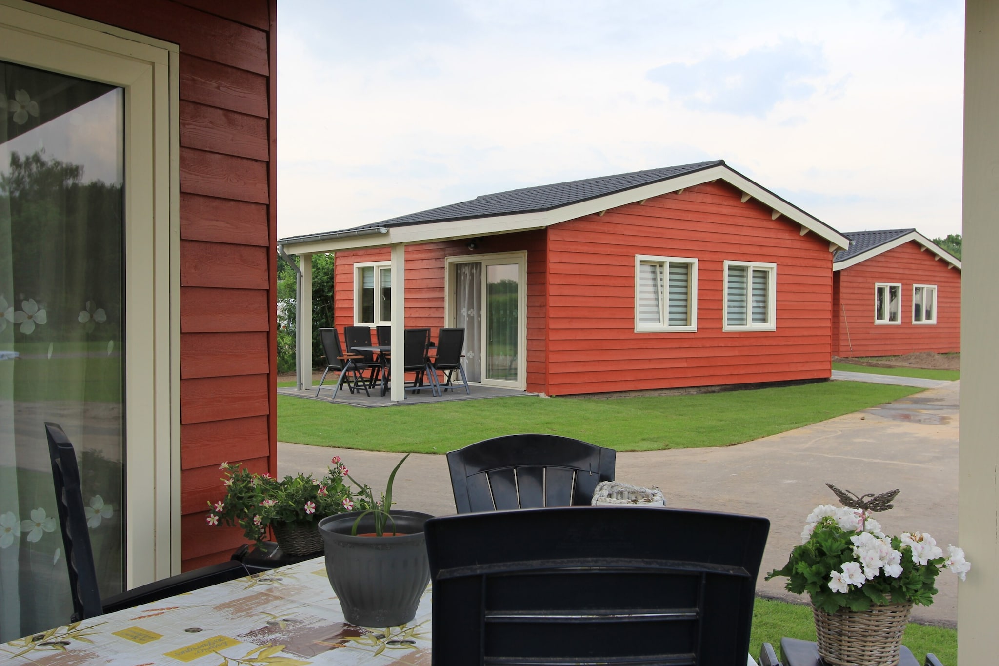 Vakantiehuisje 20 - Terrasbalkon