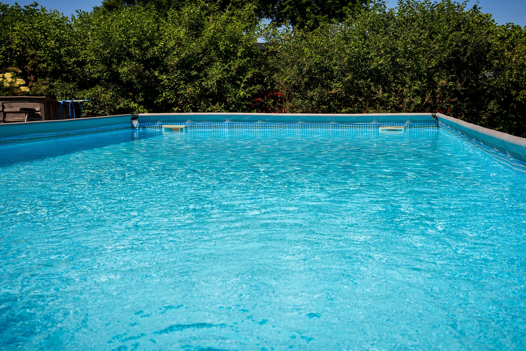 Pool Of House