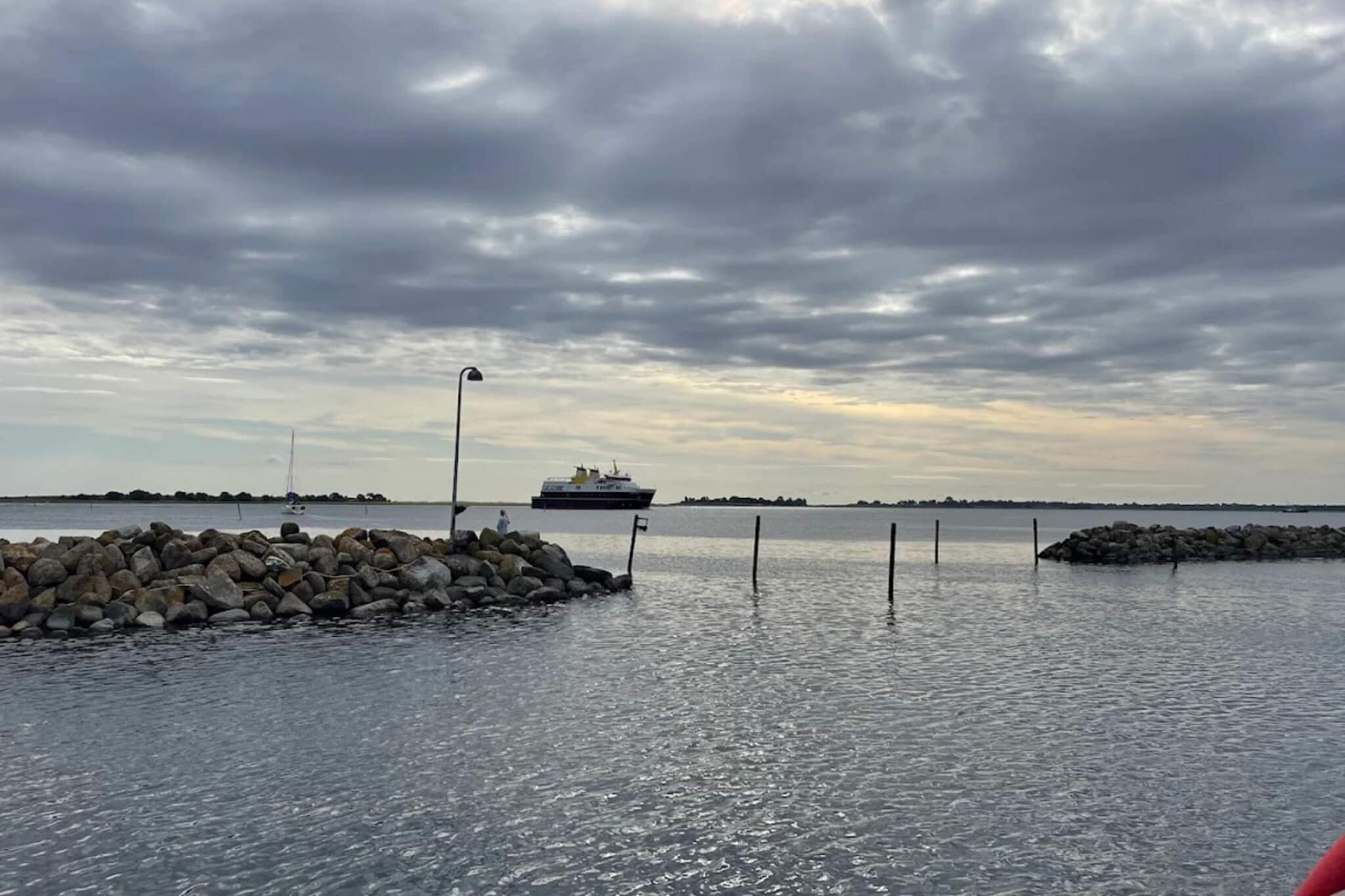 6-persoonshuis in Ærøskøbing-By-Waterzicht