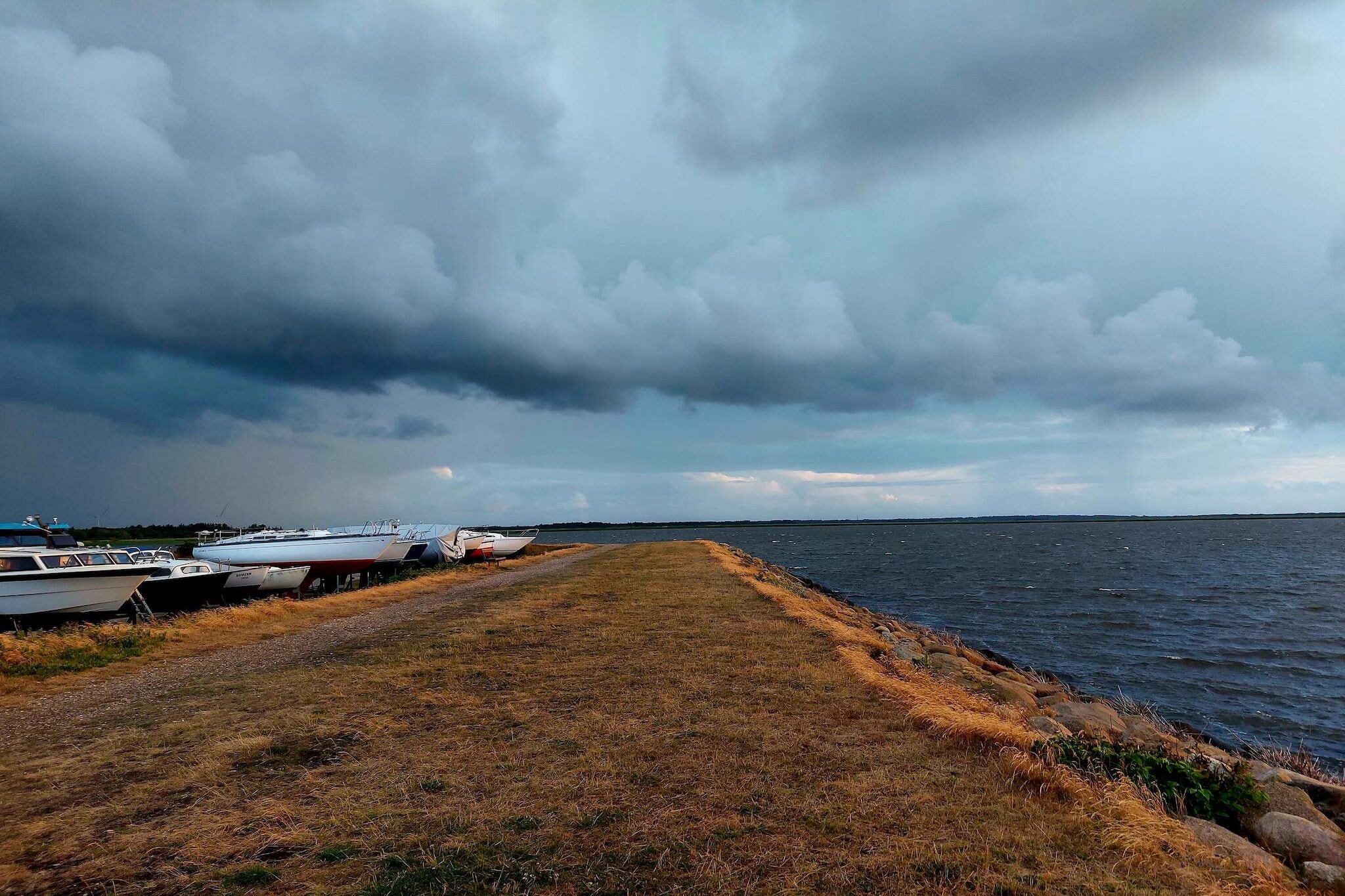 4 Personen Ferienhaus in Hemmet-By Traum-Wasserblick