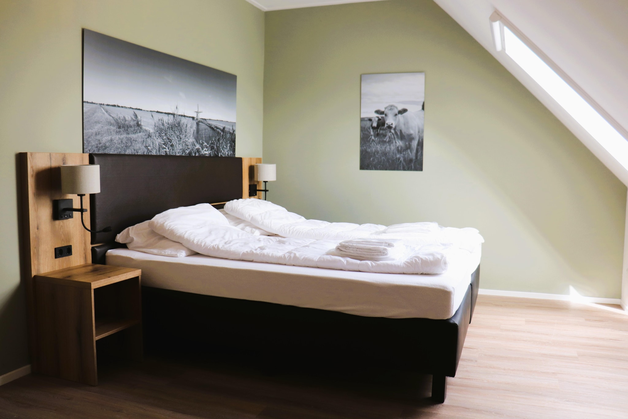 Friese Villa in Leons - Bedroom