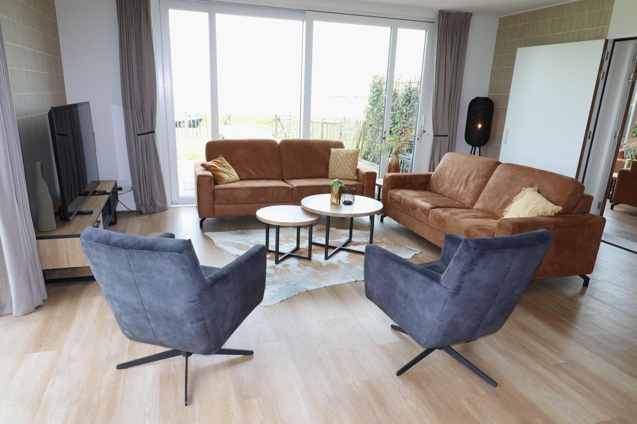 Friese Villa in Leons - Living room