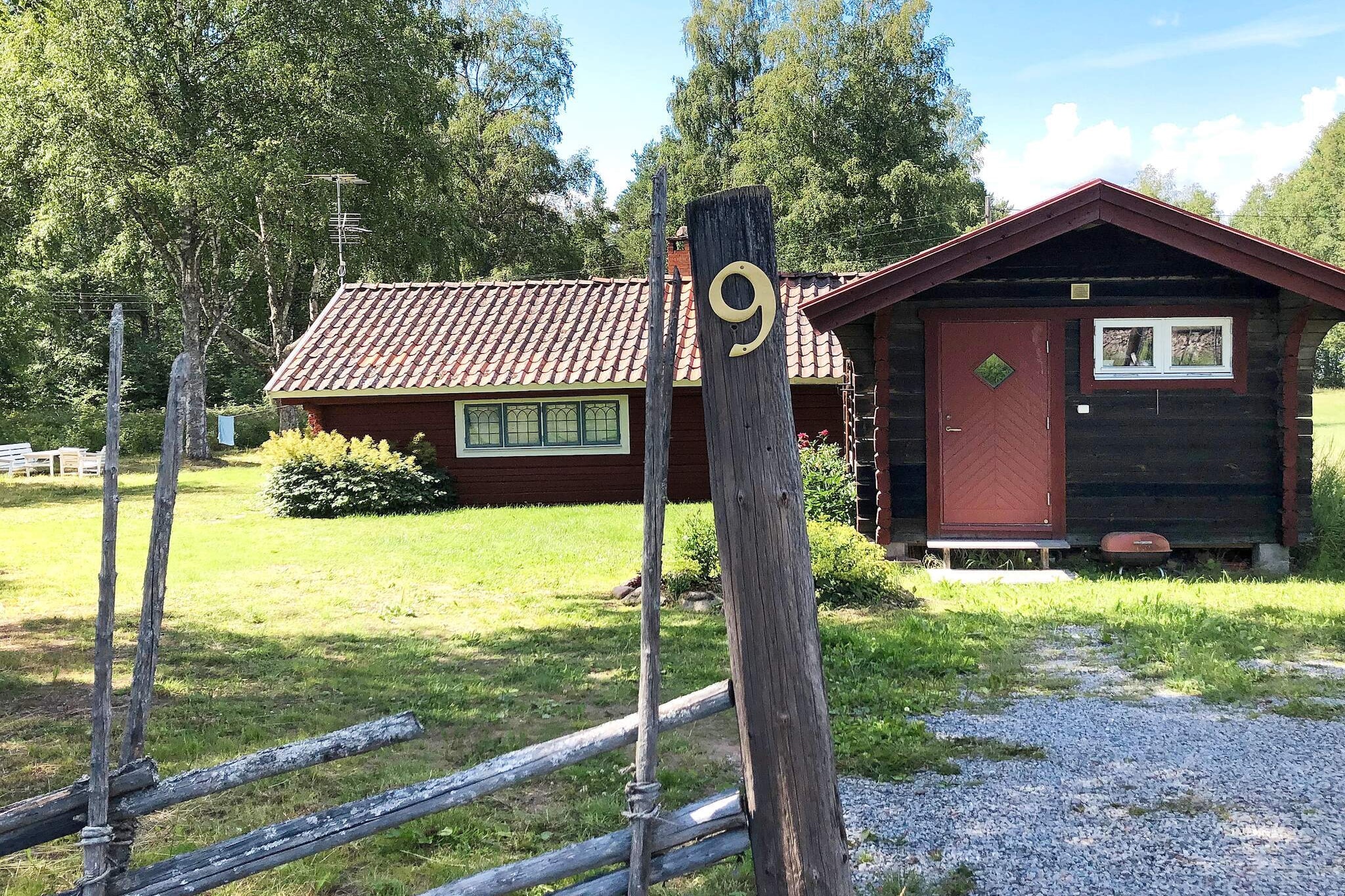 Maison lumineuse à Rattvik, 6 invités