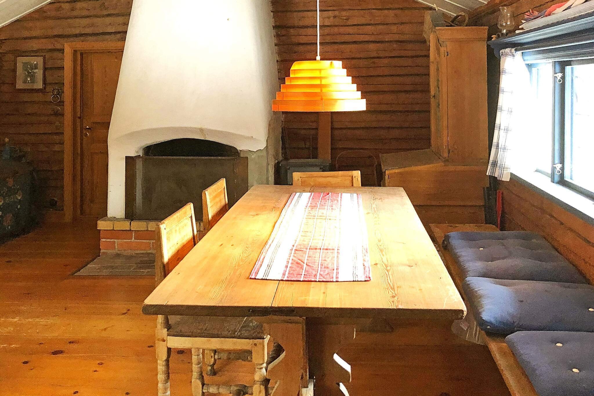 Licht huis in Rattvik, 6 gasten - Binnen