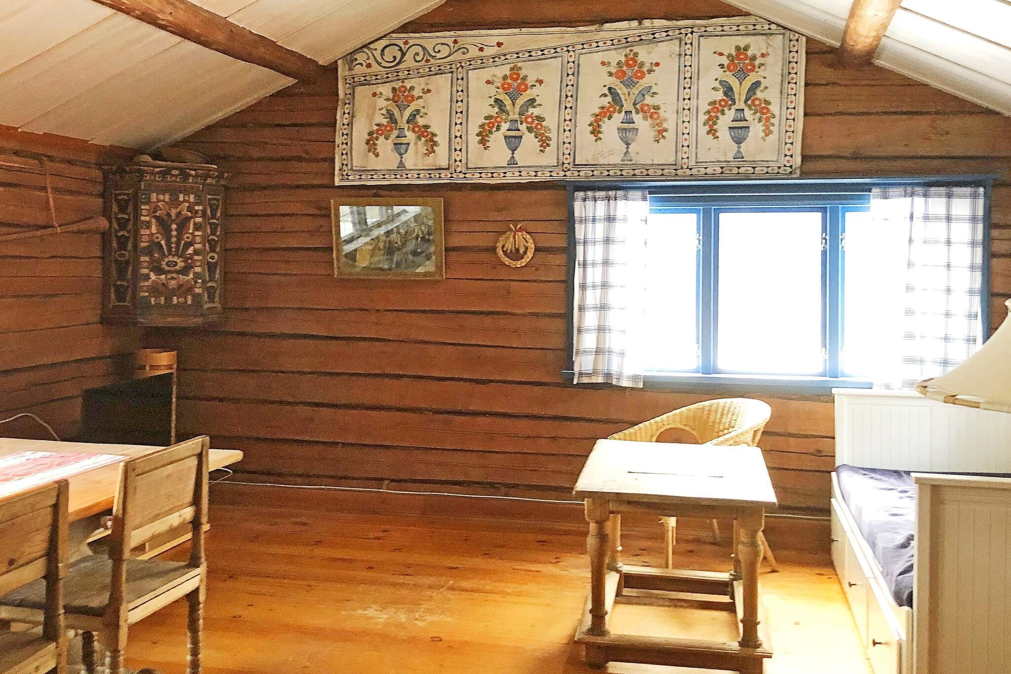 Licht huis in Rattvik, 6 gasten - Binnen