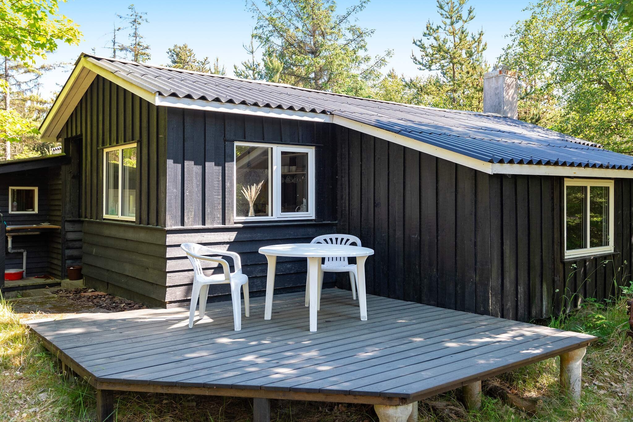Maison de vacances pour 4 a Blokhus-By Traum