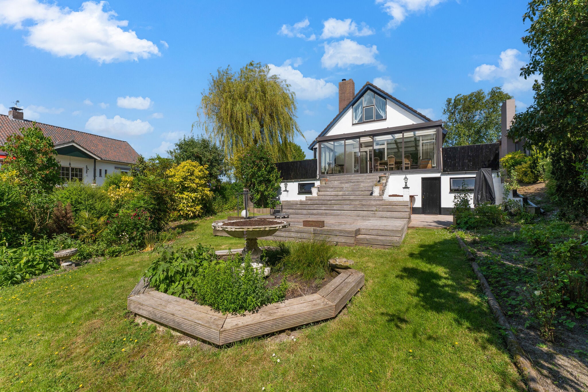 Prachtig familiehuis met tuin in vestingstad Sluis