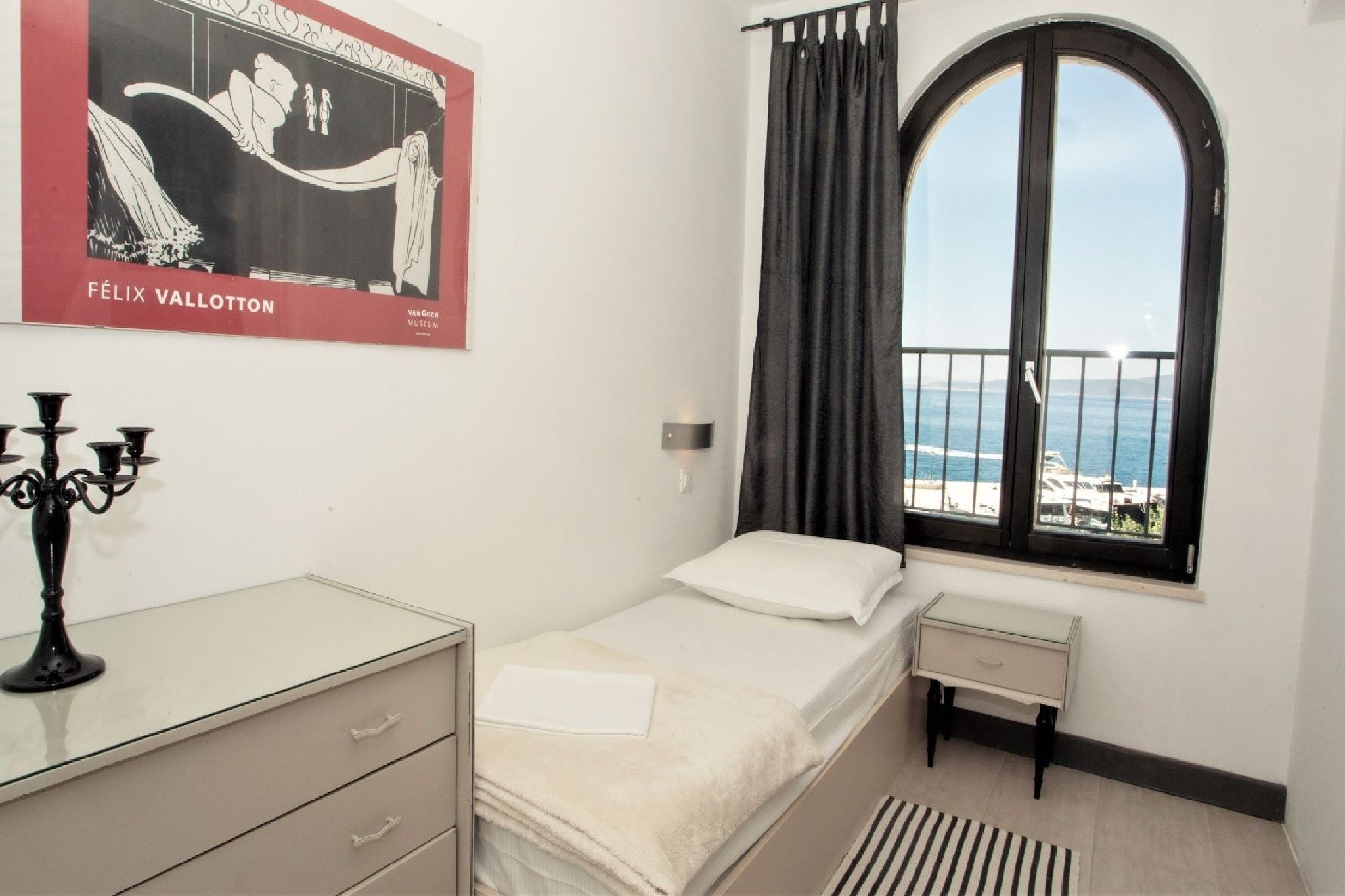 Apartments & Room Vesna - Superior Studio Apartment with Sea View
