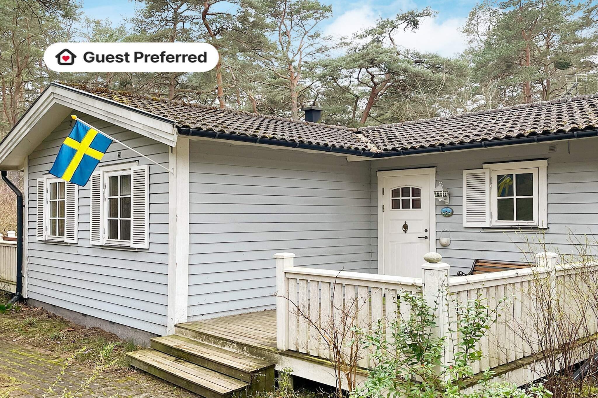 6 persoons vakantie huis in YNGSJÖ-By Traum