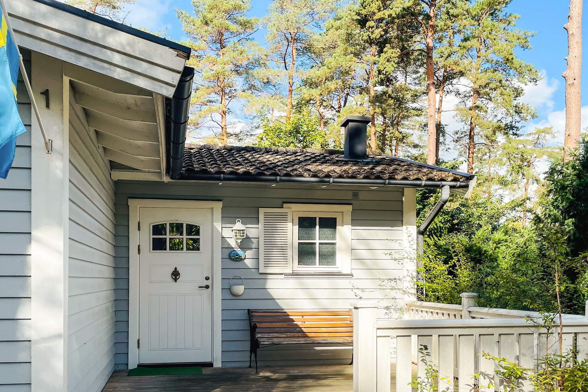 Maison de vacances pour 6 a YNGSJÖ-By Traum