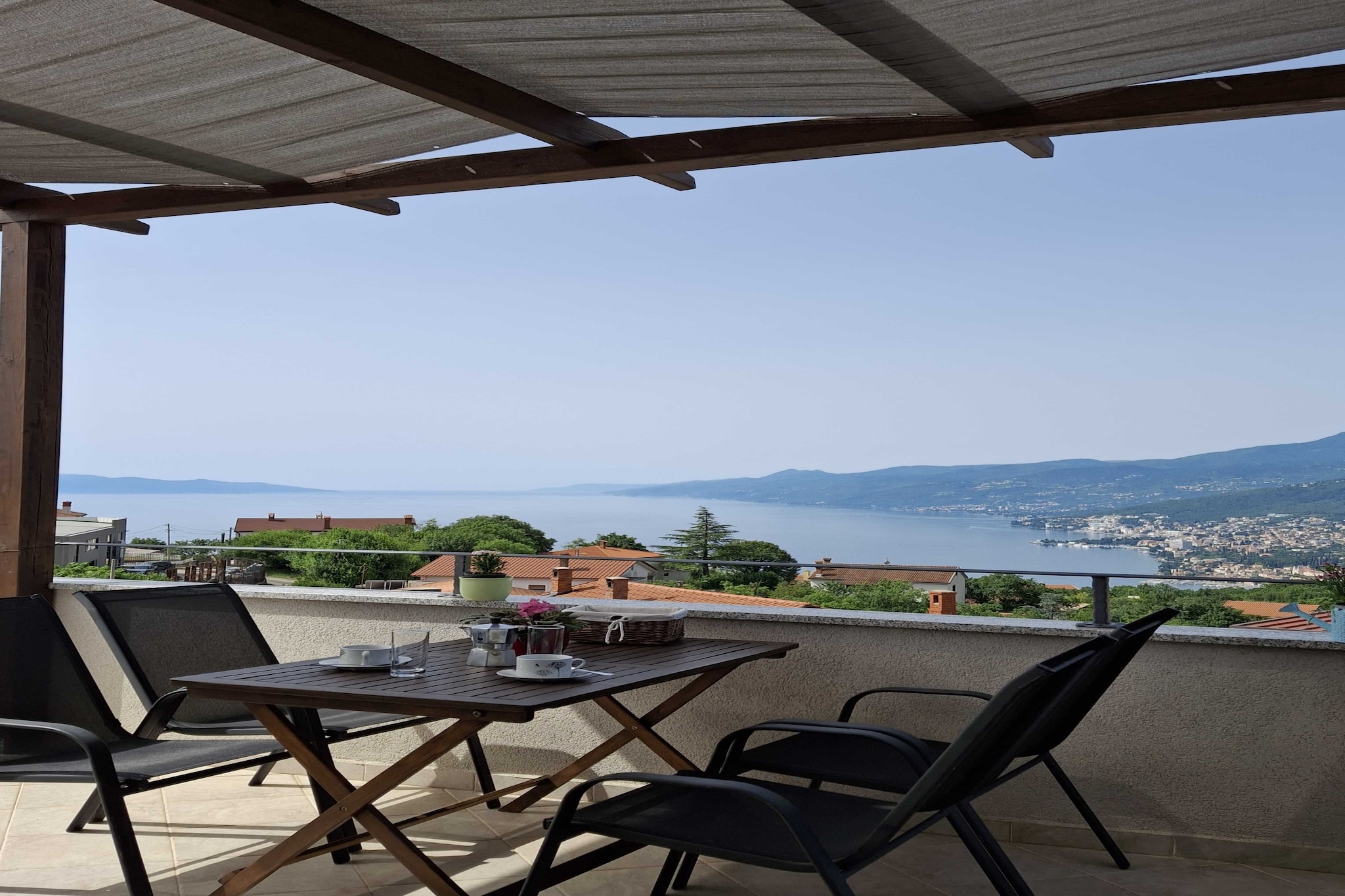 Apartments Bella Vista - One Bedroom Apartment with Sea View (Sea)