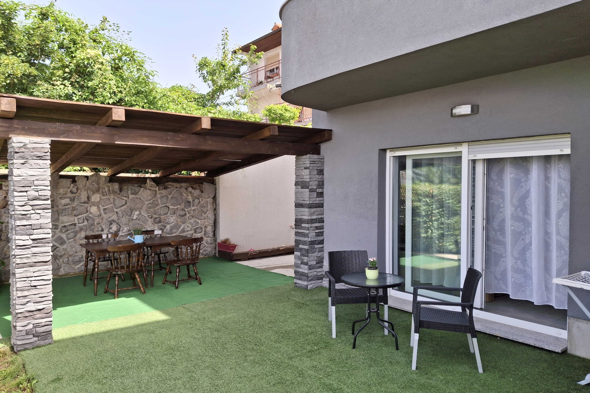 Apartments Bella Vista - Two Bedroom Apartment (Vir 2)-Buitenlucht