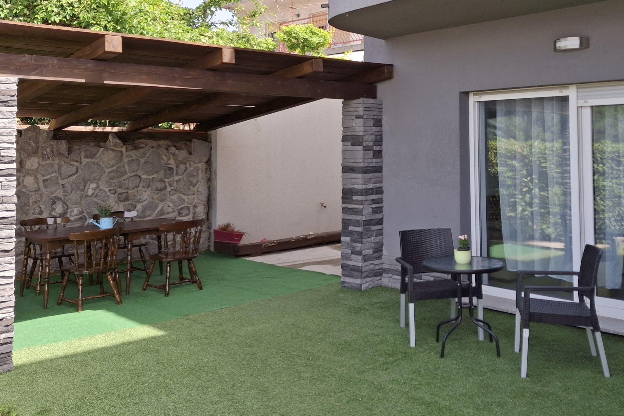 Apartments Bella Vista - Two Bedroom Apartment (Vir 2)-Buitenlucht