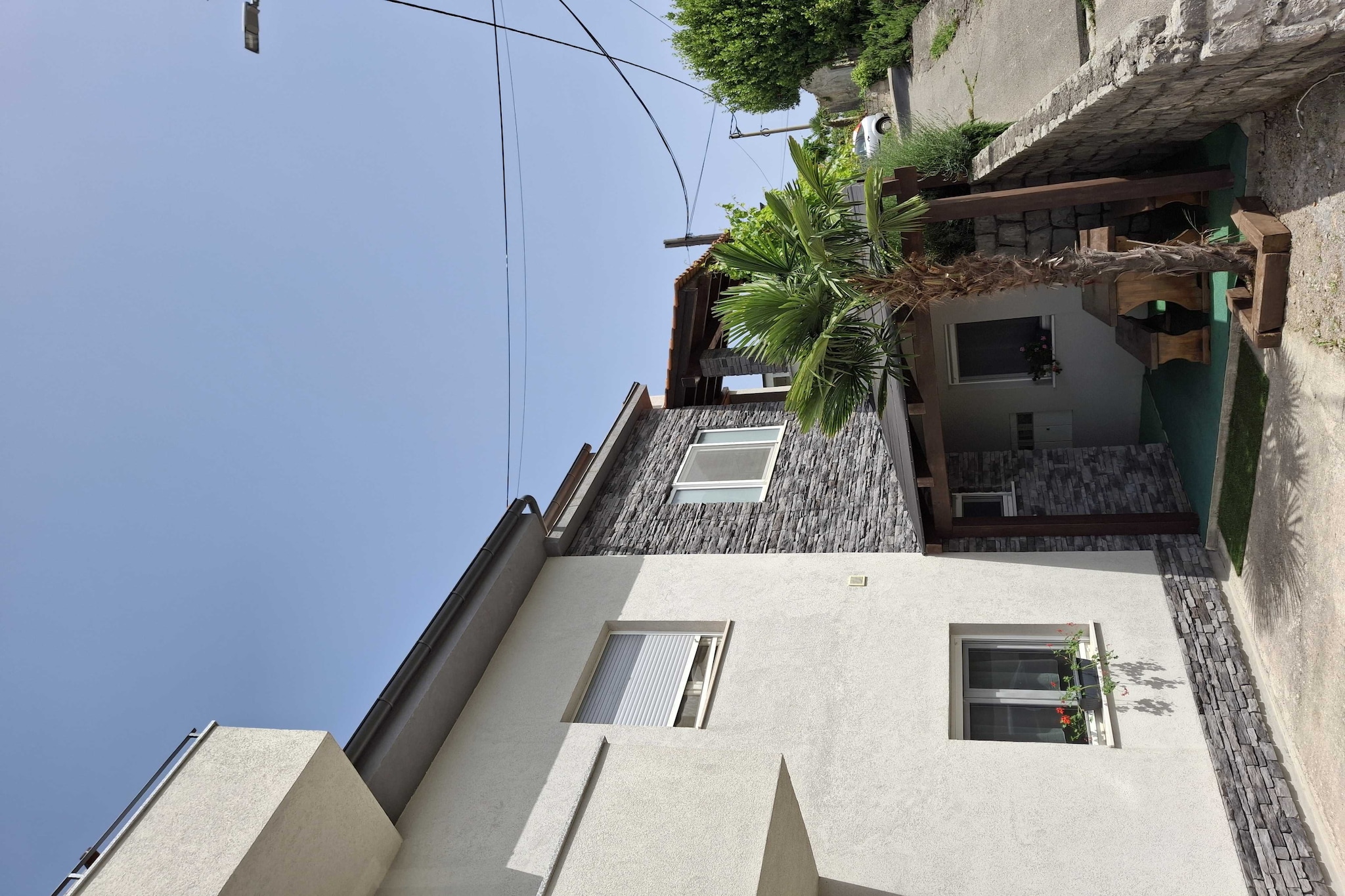 Apartments Bella Vista - Two Bedroom Apartment (Vir 2)-Buitenlucht