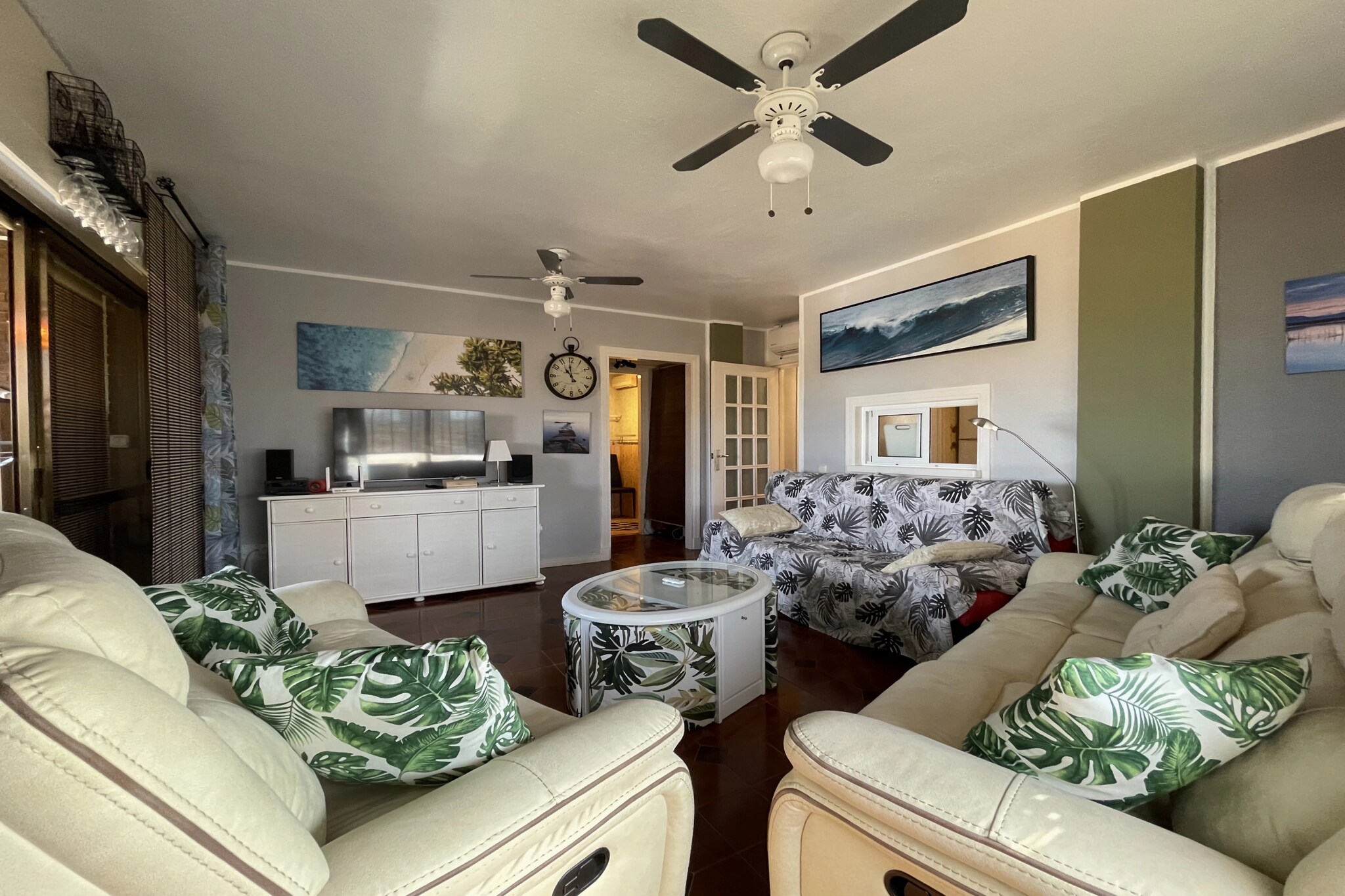 This lovely apartment has a large private terrace. In addition, it offers access to a communal swimming pool. It is ideal for sunny holidays with family or friends.

This amazing holiday home is located just meters from the beach by the sea. Enthusiasts can tee off at the nearby Playa Serena golf course. In the center of Roquetas de Mar, just 6 km from the accommodation, you will find plenty of cozy shops and restaurants for an evening out for dinner.

You can prepare your favorite dishes independently and in peace in the well-equipped kitchen. Enjoy a good glass of wine from the spacious terrace and end the day in style. In addition, guests in this residence have access to several common areas such as a tennis court, paddle tennis court, sauna, basketball court, outdoor pool, indoor pool, gym and children's playground.

About Belvilla:

About Belvilla:

With a Belvilla you are assured of a successful holiday. There is always a Belvilla that will give you an unforgettable holiday. We have a surprising and wide range of unique holiday homes for the summer holidays, a weekend away or a week of winter sports. The range consists of more than 40,000 holiday homes in 20 European countries. Unique holiday homes with typical regional features in beautiful locations, whether on the coast, high in the mountains or centrally in the city center. Think of authentic country houses with swimming pool in France, special agriturismos in Tuscany, sturdy chalets in the Alps or large houses in the Ardennes. For a family, a couple or for a large group. You will find them in the most beautiful places, so there is plenty to do and discover for everyone! We are constantly looking for new homes and new destinations that match the wishes of our guests.

A Belvilla home gives you the freedom to enjoy breakfast in your pyjamas or continue a good conversation into the morning hours without having to worry about the bar's closing time. Prepare gourmet meals with fresh local ingredients in your own kitchen and take advantage of having your own swimming pool to do as many cannonballs as you want! In other words, you can enjoy complete privacy in your home away from home.