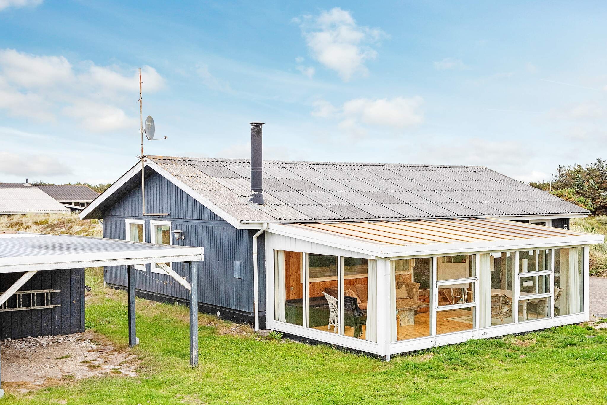 Maison de vacances pour 6 a Thisted-By Traum
