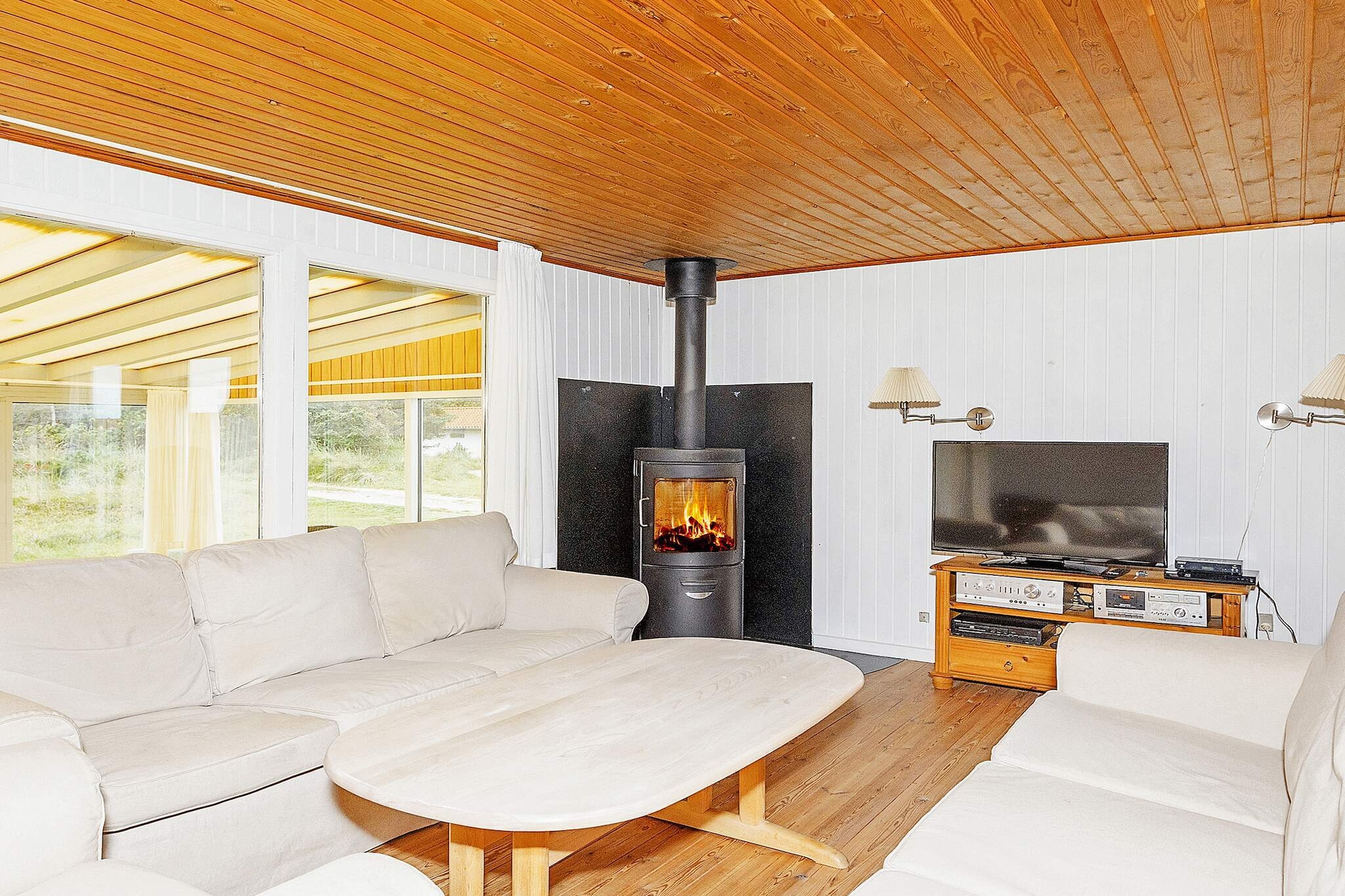 Maison de vacances pour 6 a Thisted-By Traum - Intérieur