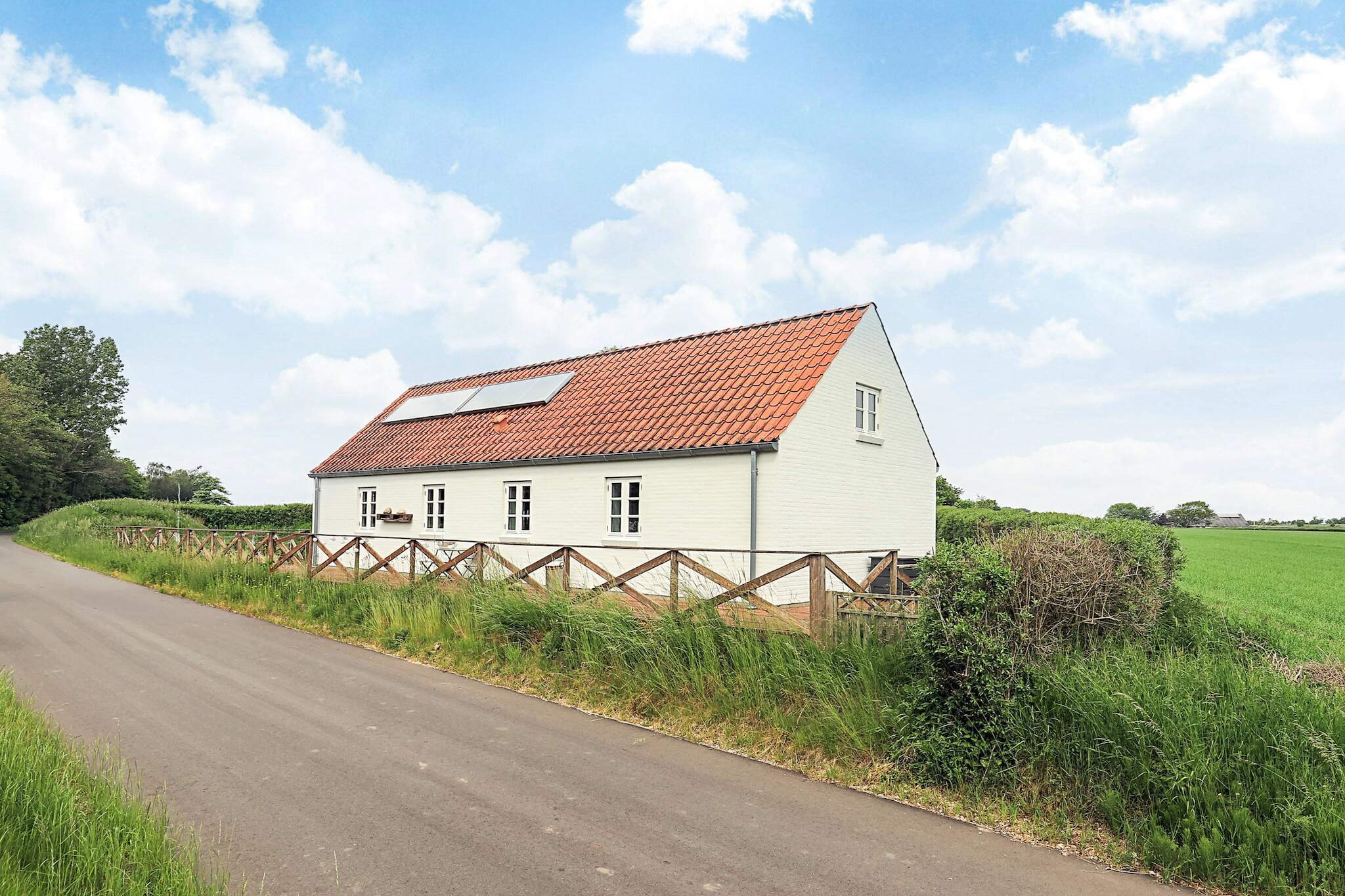 Gezellig vakantiehuis nabij Limfjorden