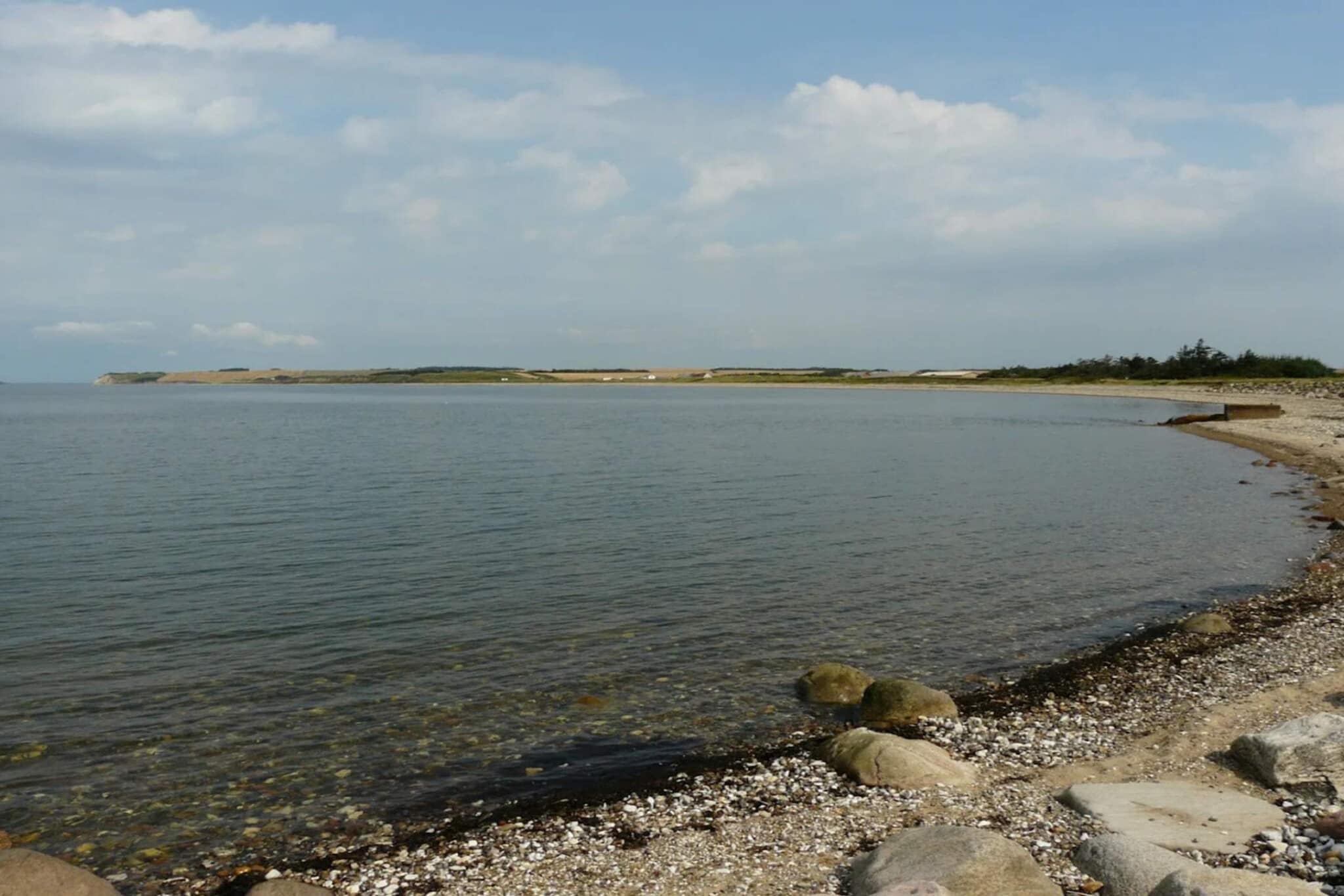 Cosy holiday home near Limfjorden - Water view