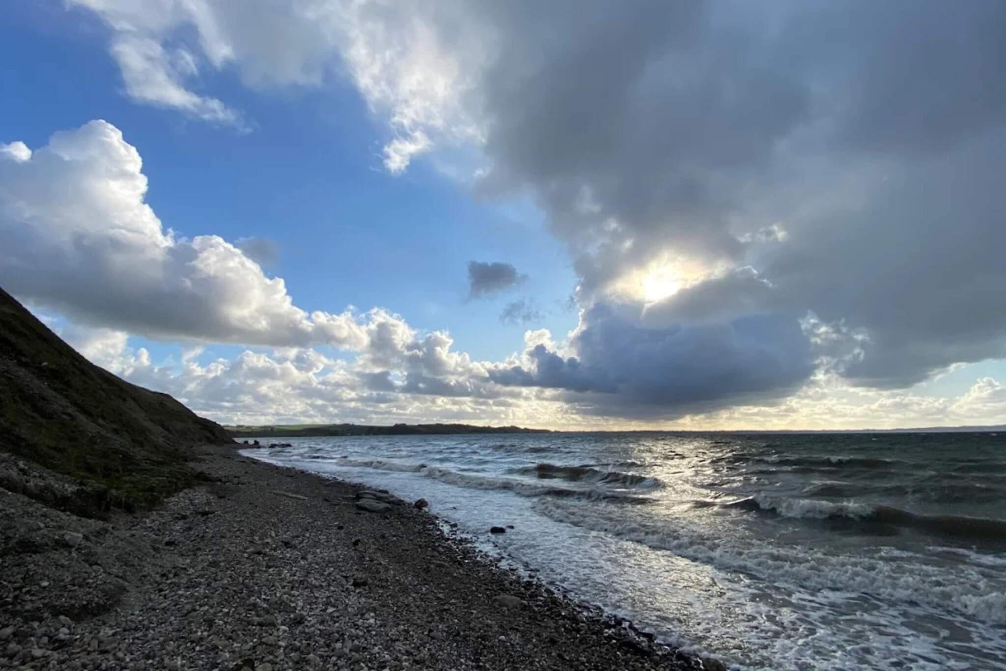 Cosy holiday home near Limfjorden - Water view