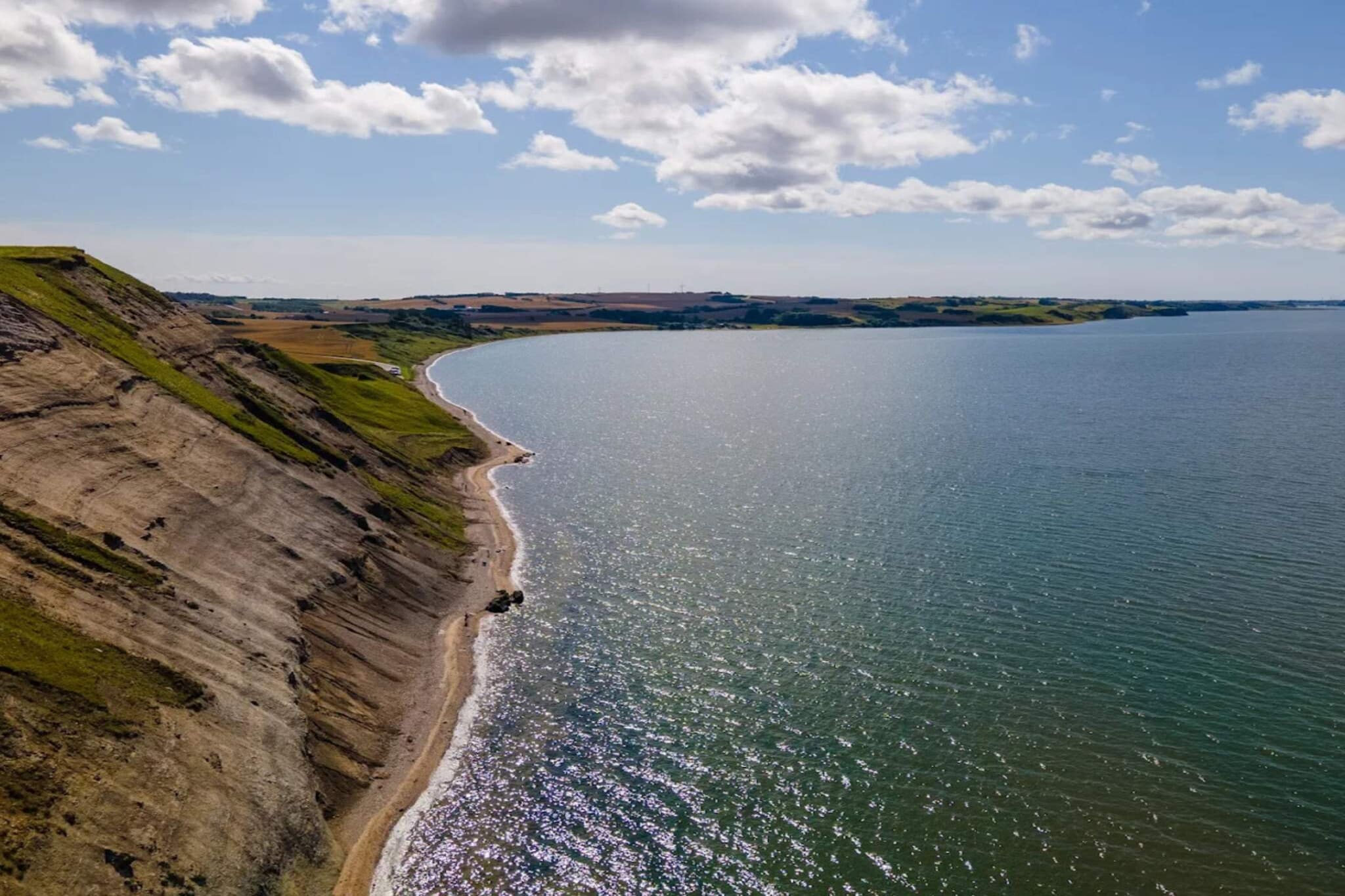 Cosy holiday home near Limfjorden - Water view