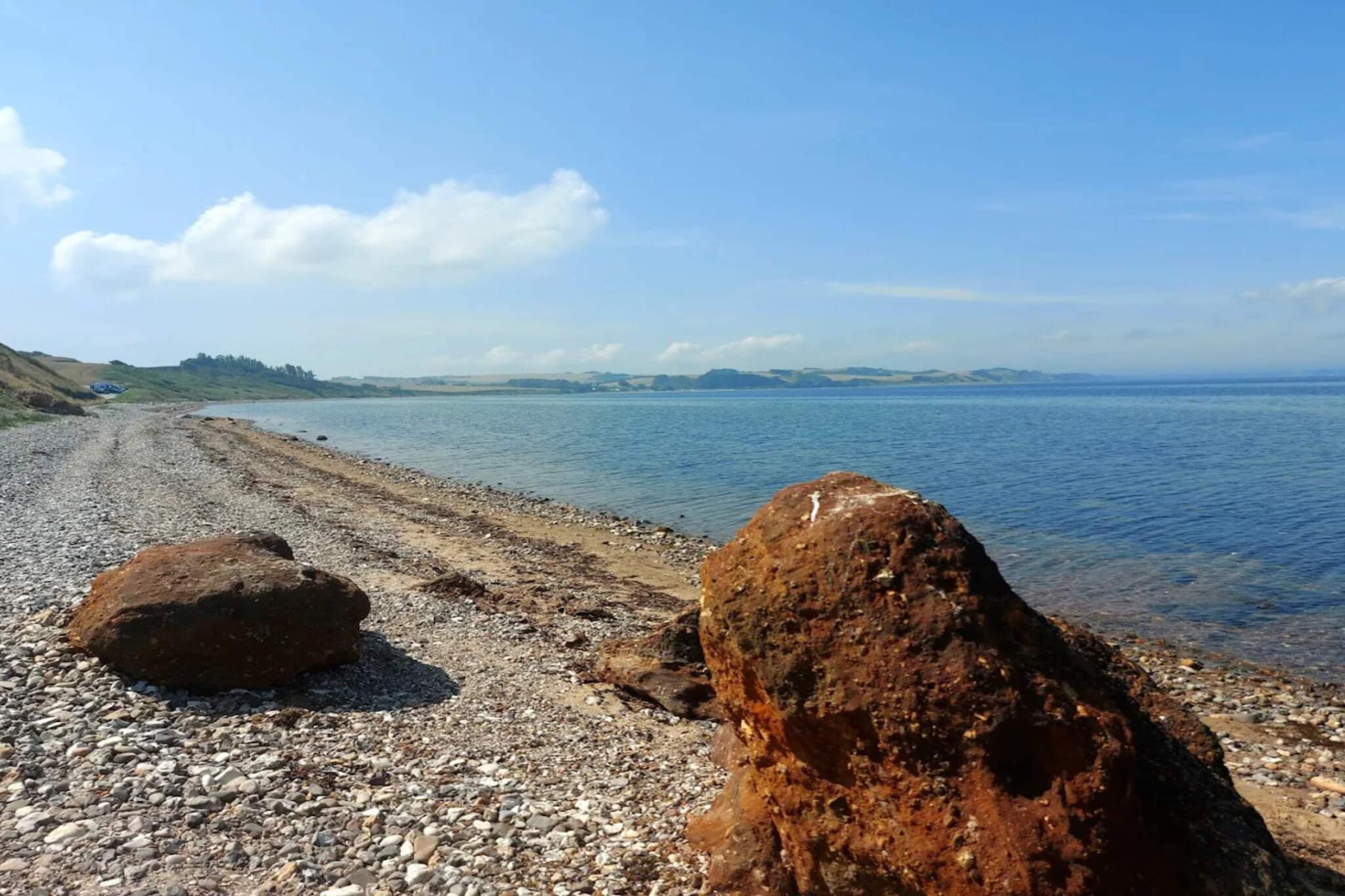 Cosy holiday home near Limfjorden - Water view
