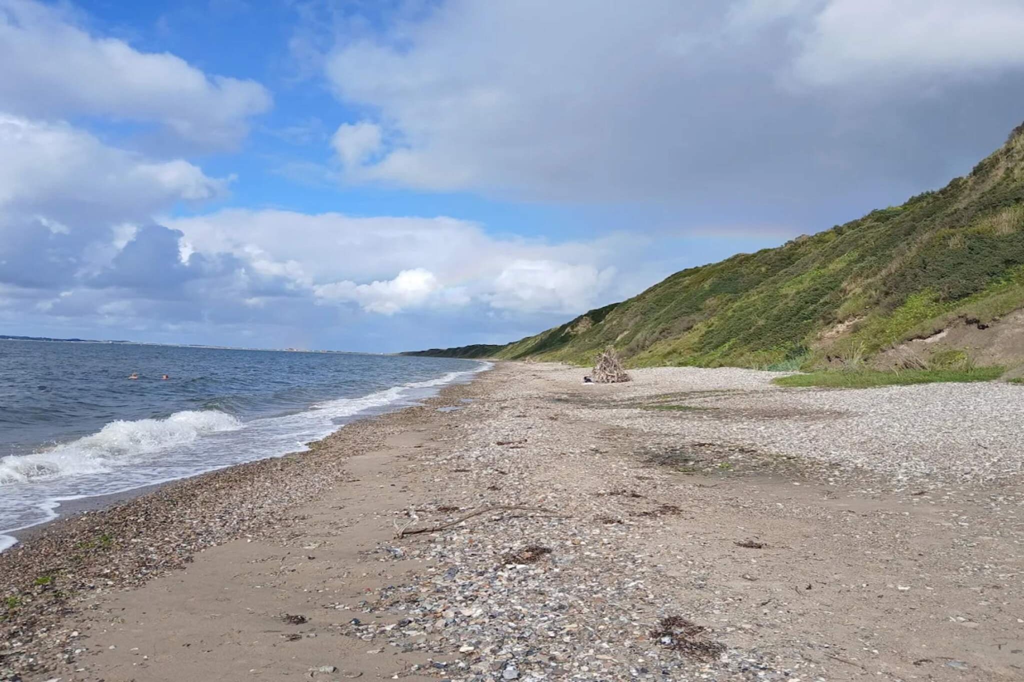 Cosy holiday home near Limfjorden - Water view