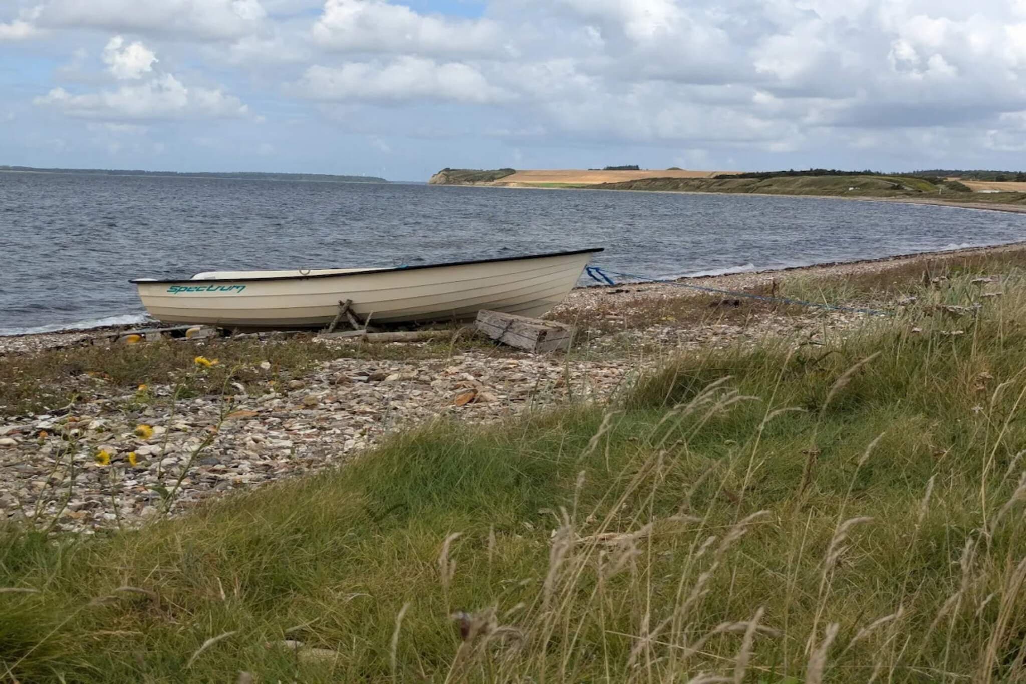 Cosy holiday home near Limfjorden - Water view