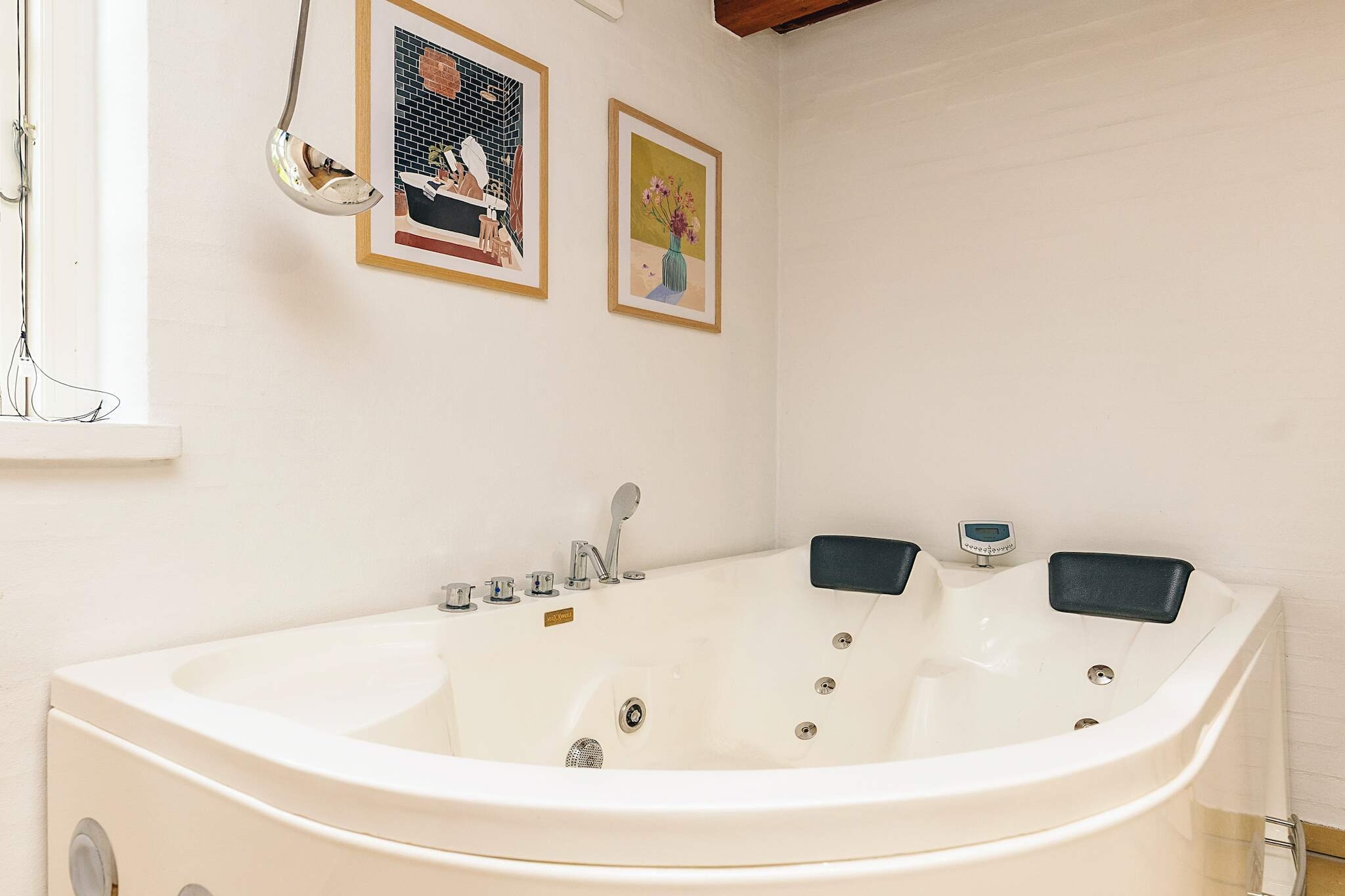 Cosy holiday home near Limfjorden - Spa