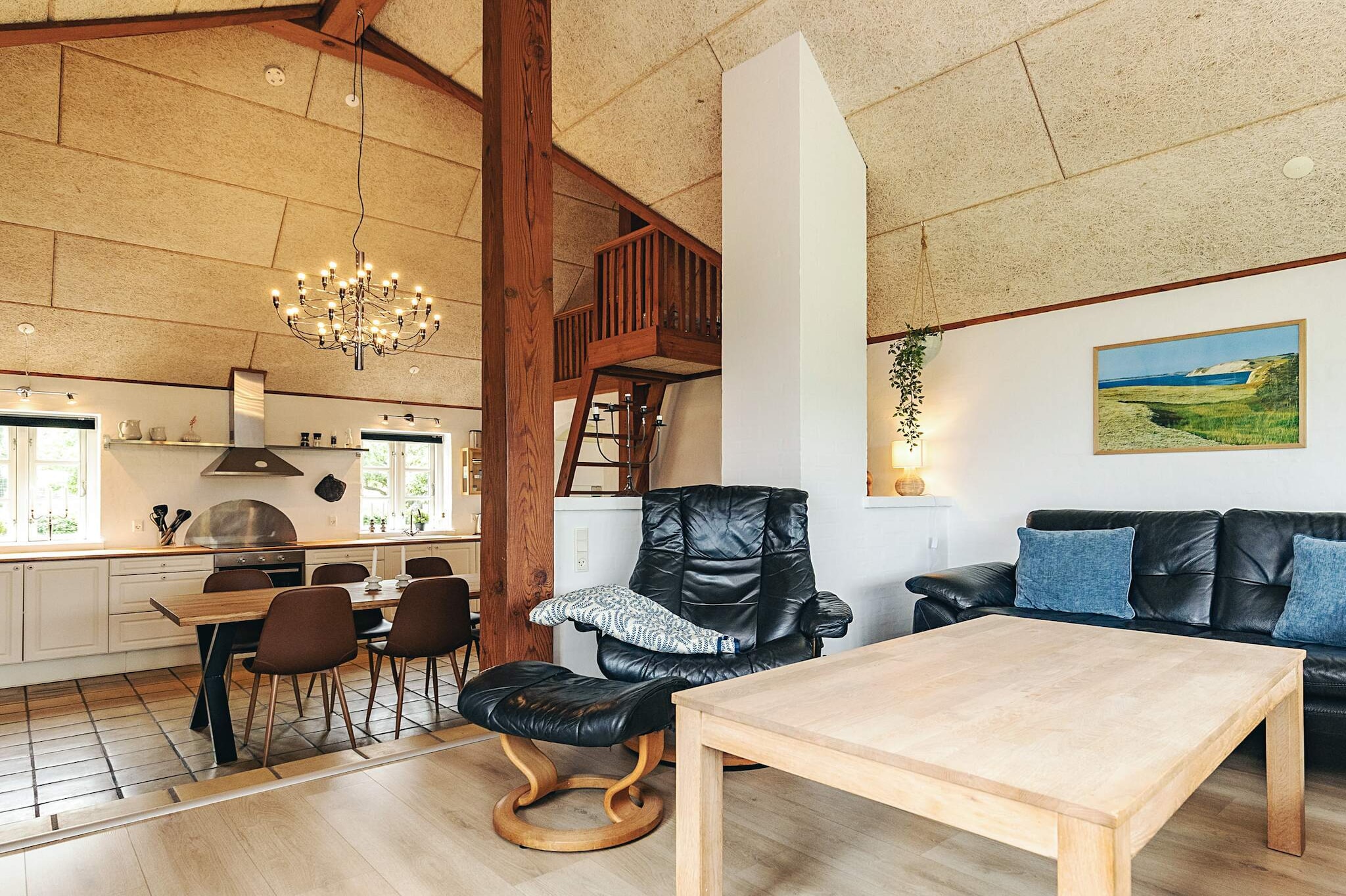 Cosy holiday home near Limfjorden - Indoor