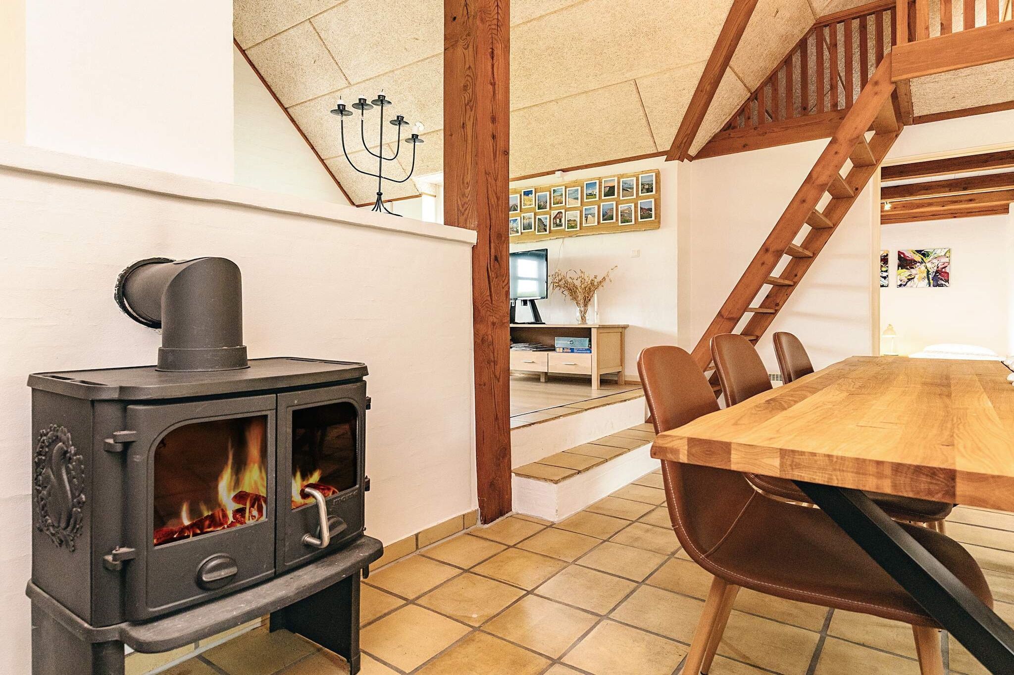 Cosy holiday home near Limfjorden - Indoor