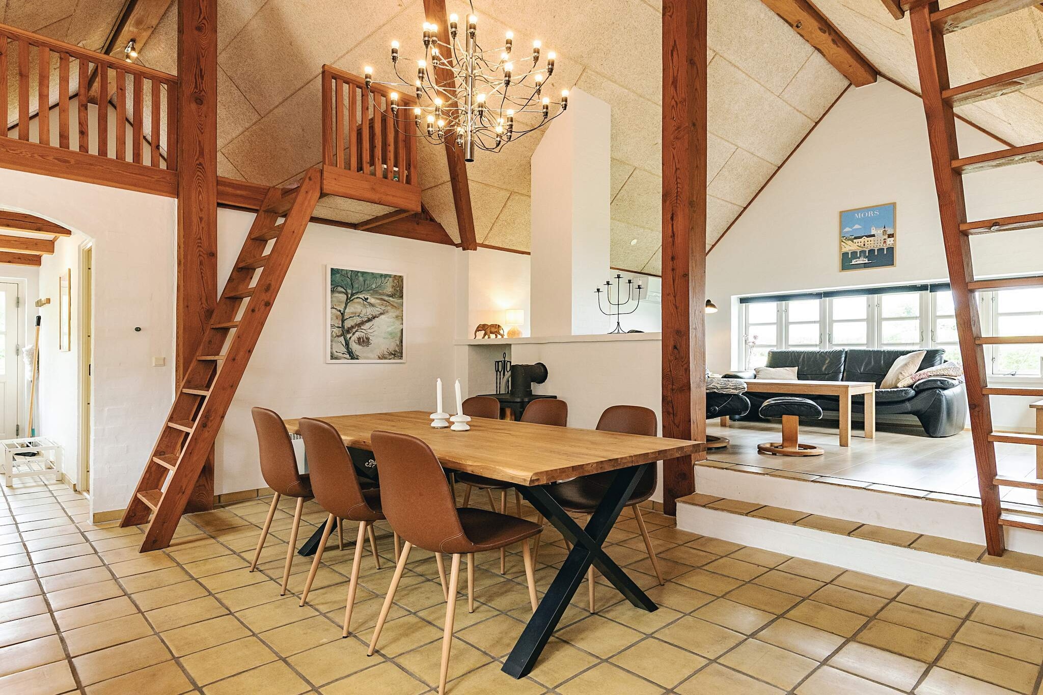 Cosy holiday home near Limfjorden - Indoor