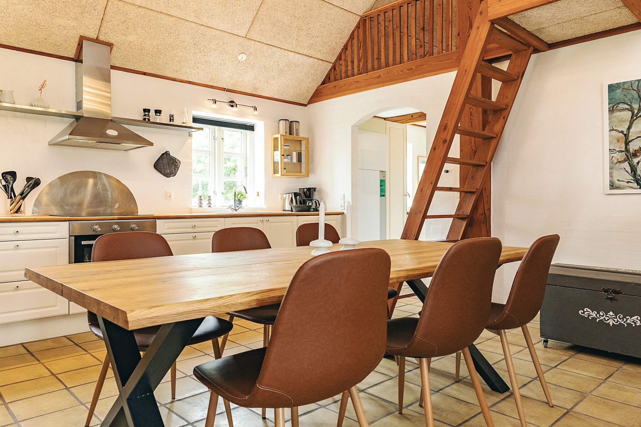 Cosy holiday home near Limfjorden - Indoor