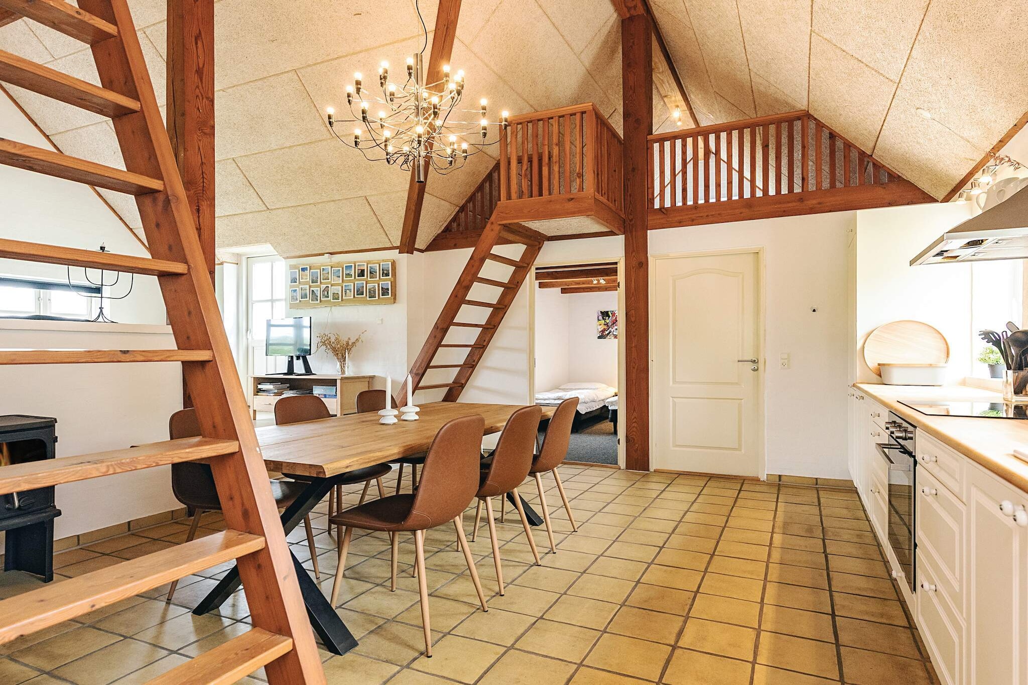 Cosy holiday home near Limfjorden - Indoor