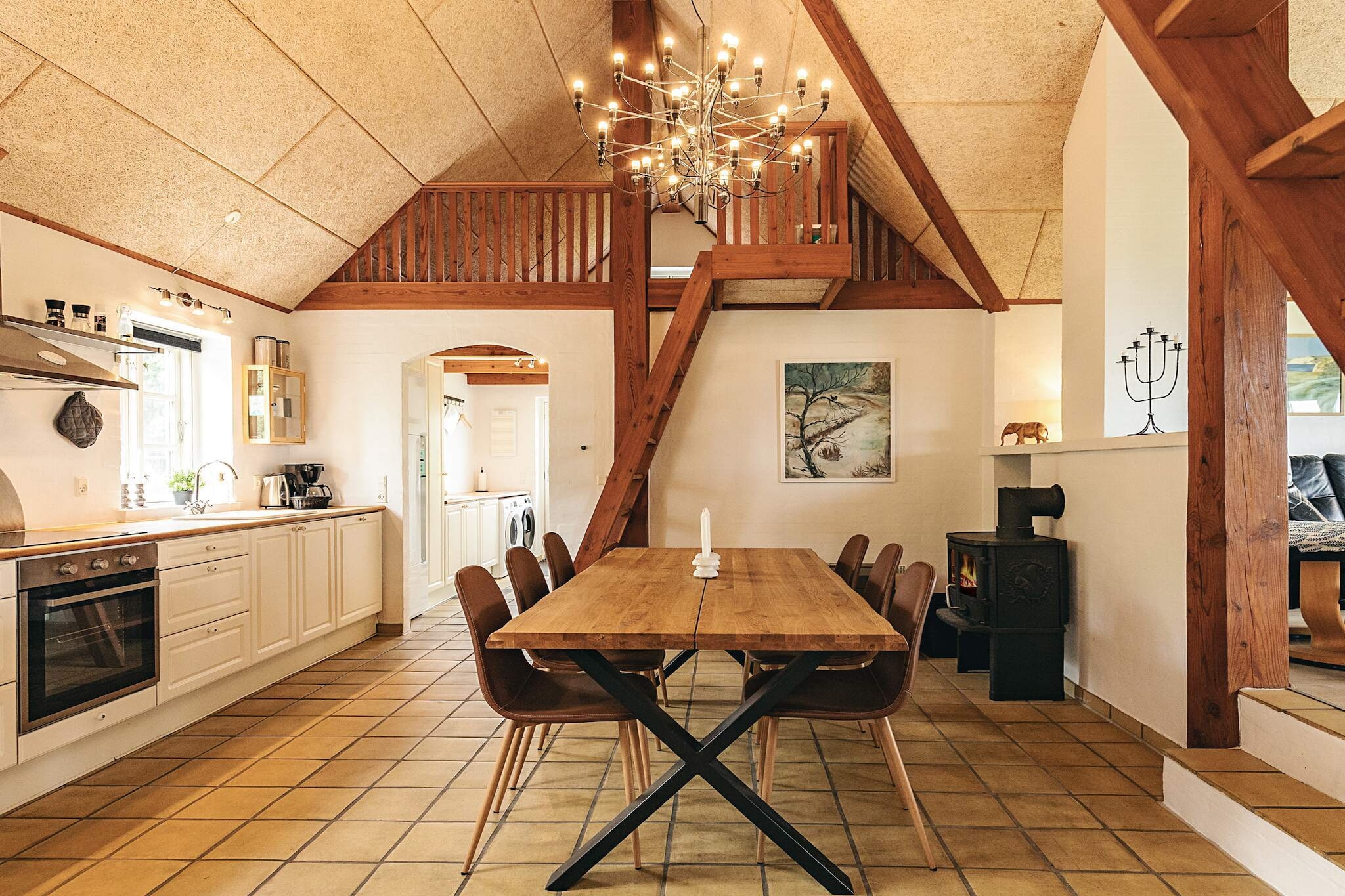 Cosy holiday home near Limfjorden - Indoor