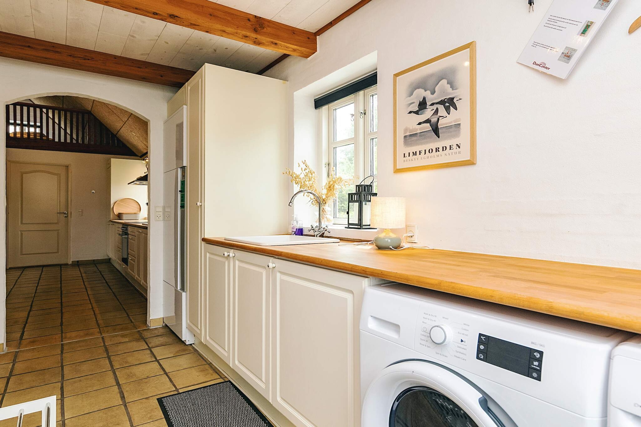 Cosy holiday home near Limfjorden - Indoor