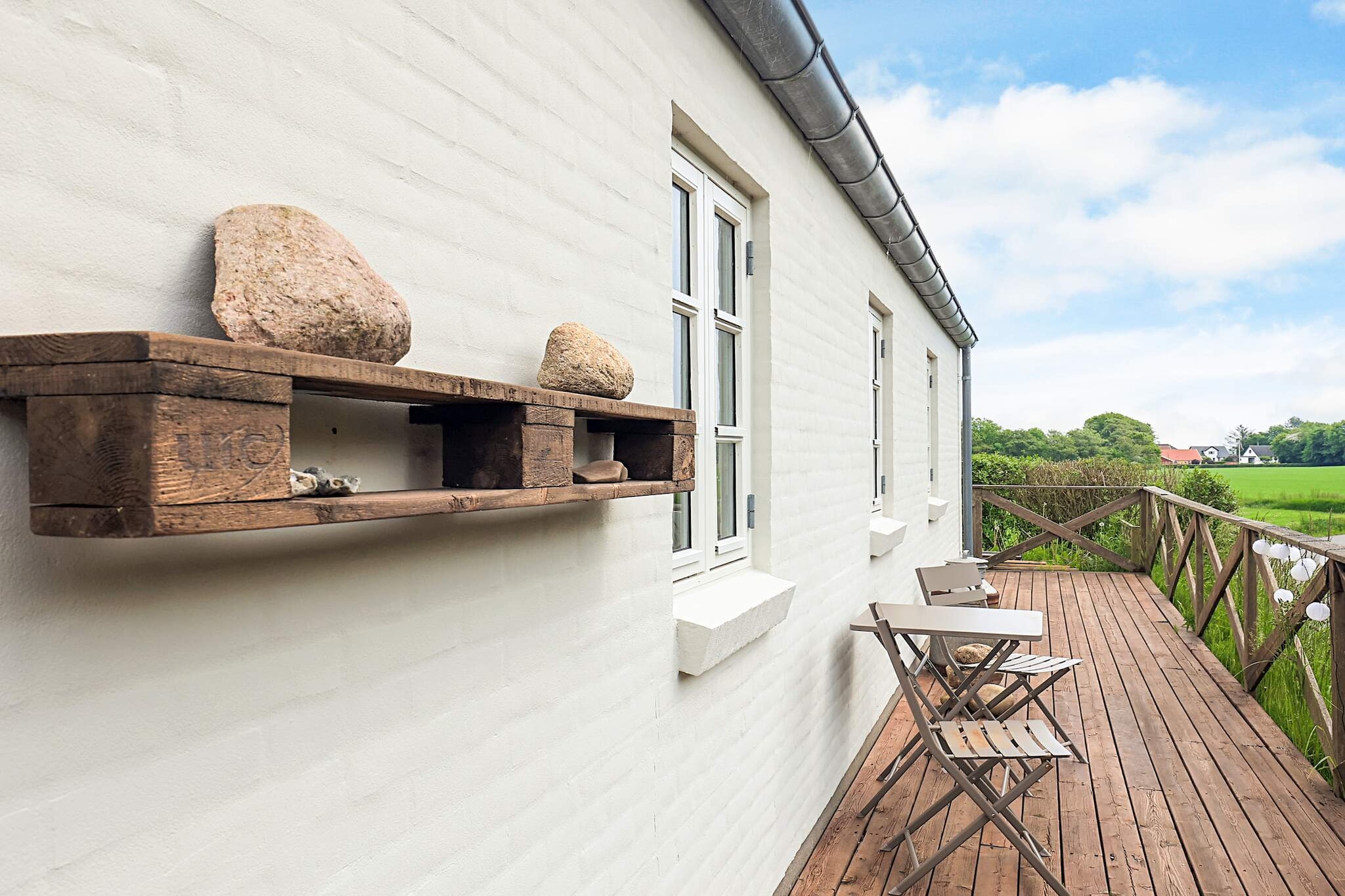 Cosy holiday home near Limfjorden - View