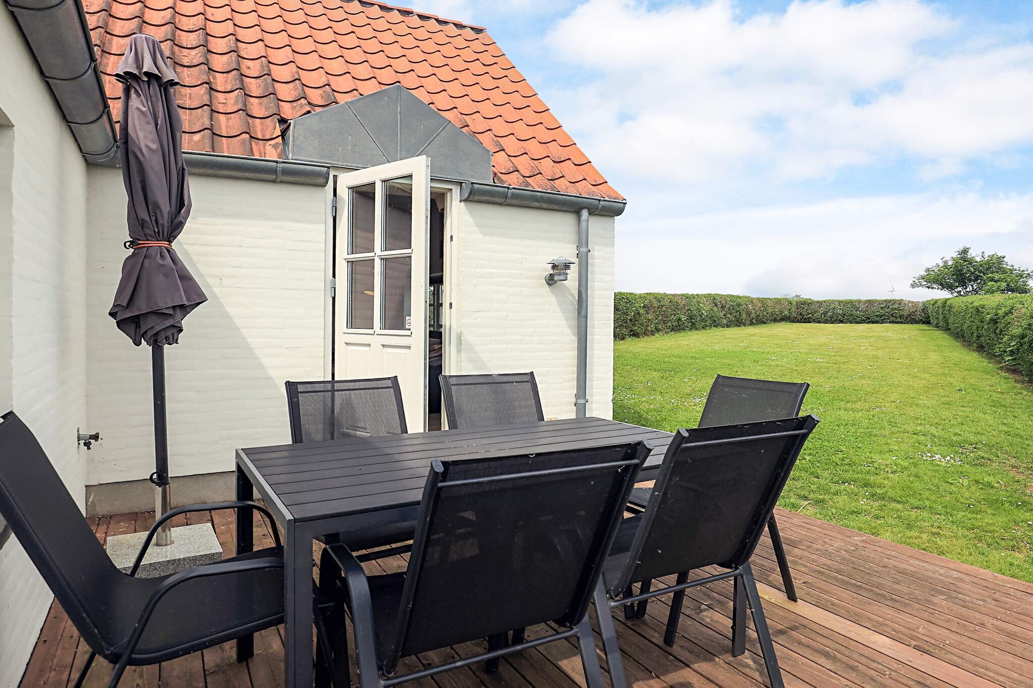 Cosy holiday home near Limfjorden - View