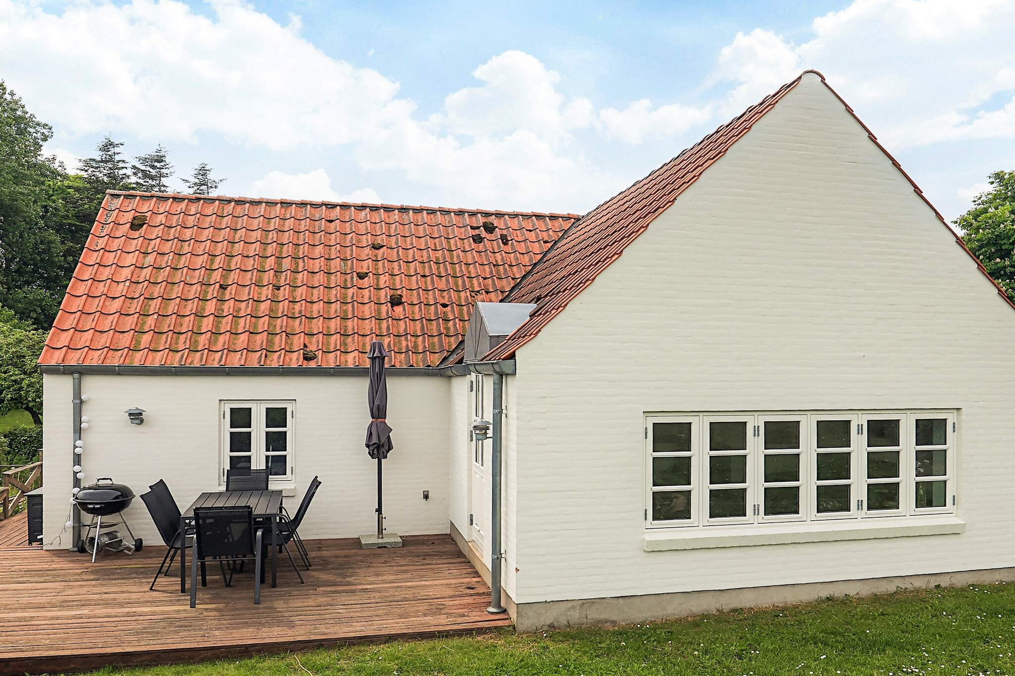 Cosy holiday home near Limfjorden - View
