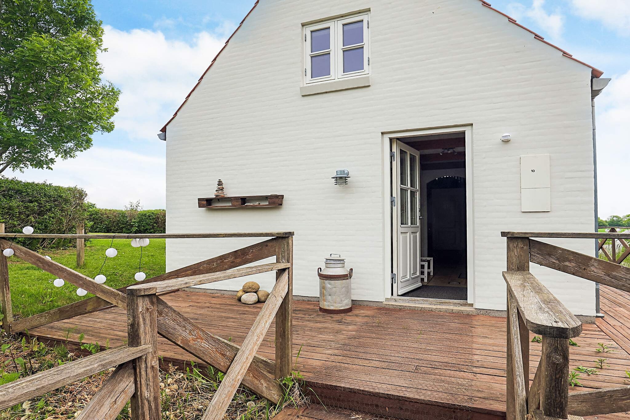 Cosy holiday home near Limfjorden - View