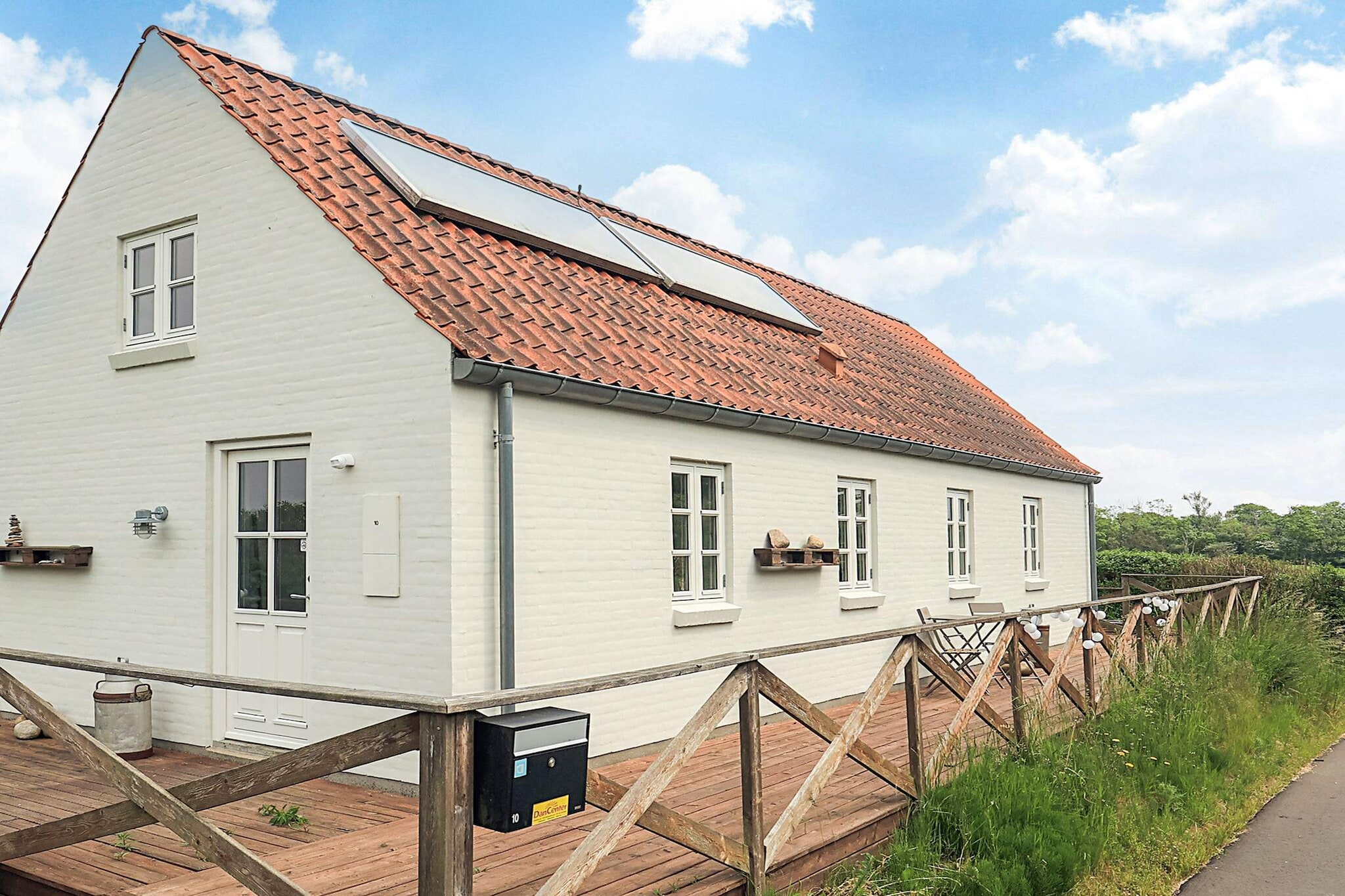 Cosy holiday home near Limfjorden - View