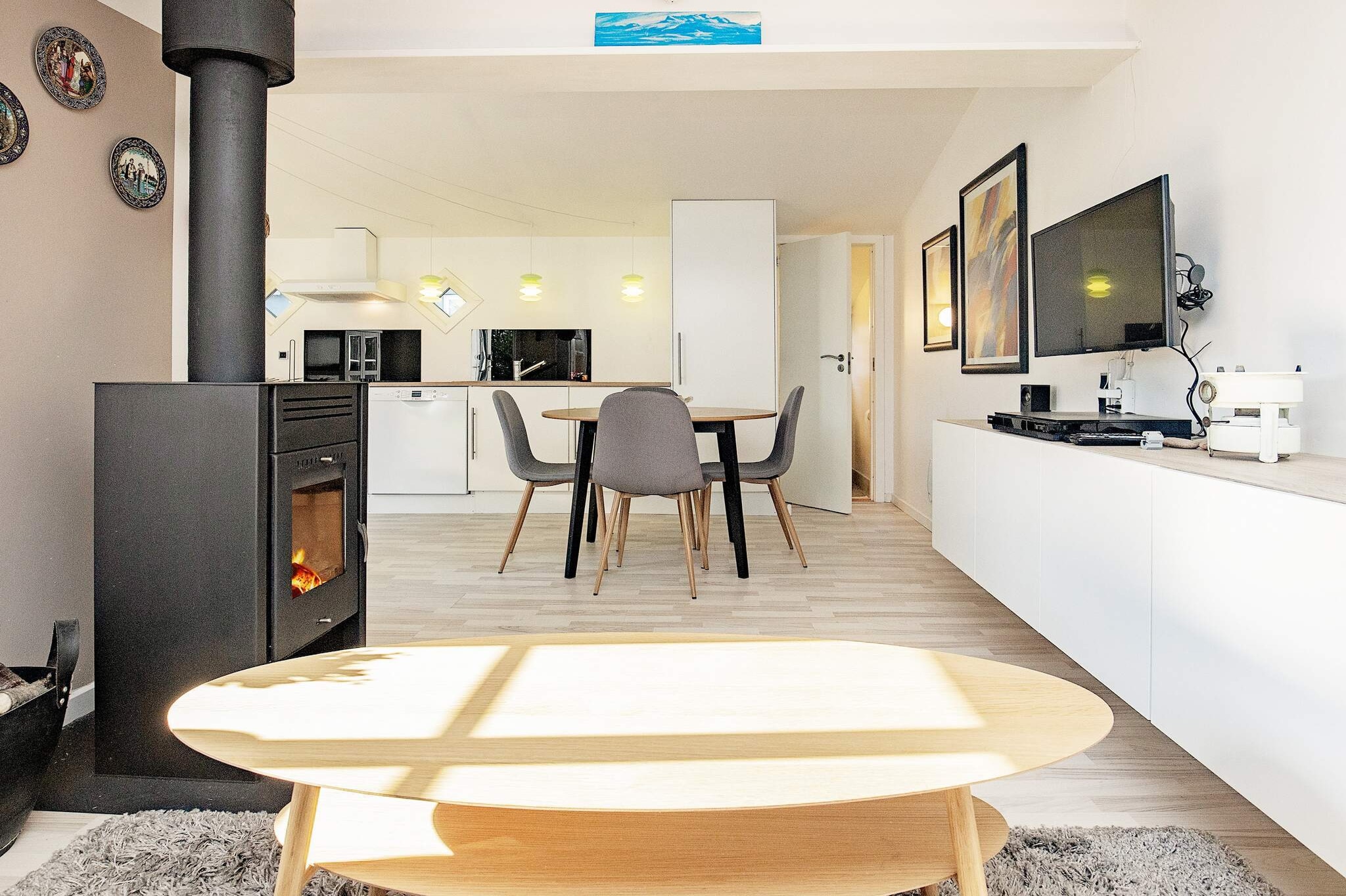 2 persoons vakantie huis in Ålbæk-By Traum - Binnen