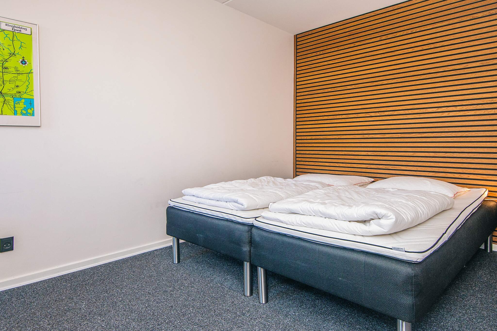 Maison de vacances pour 2 a Ringkøbing