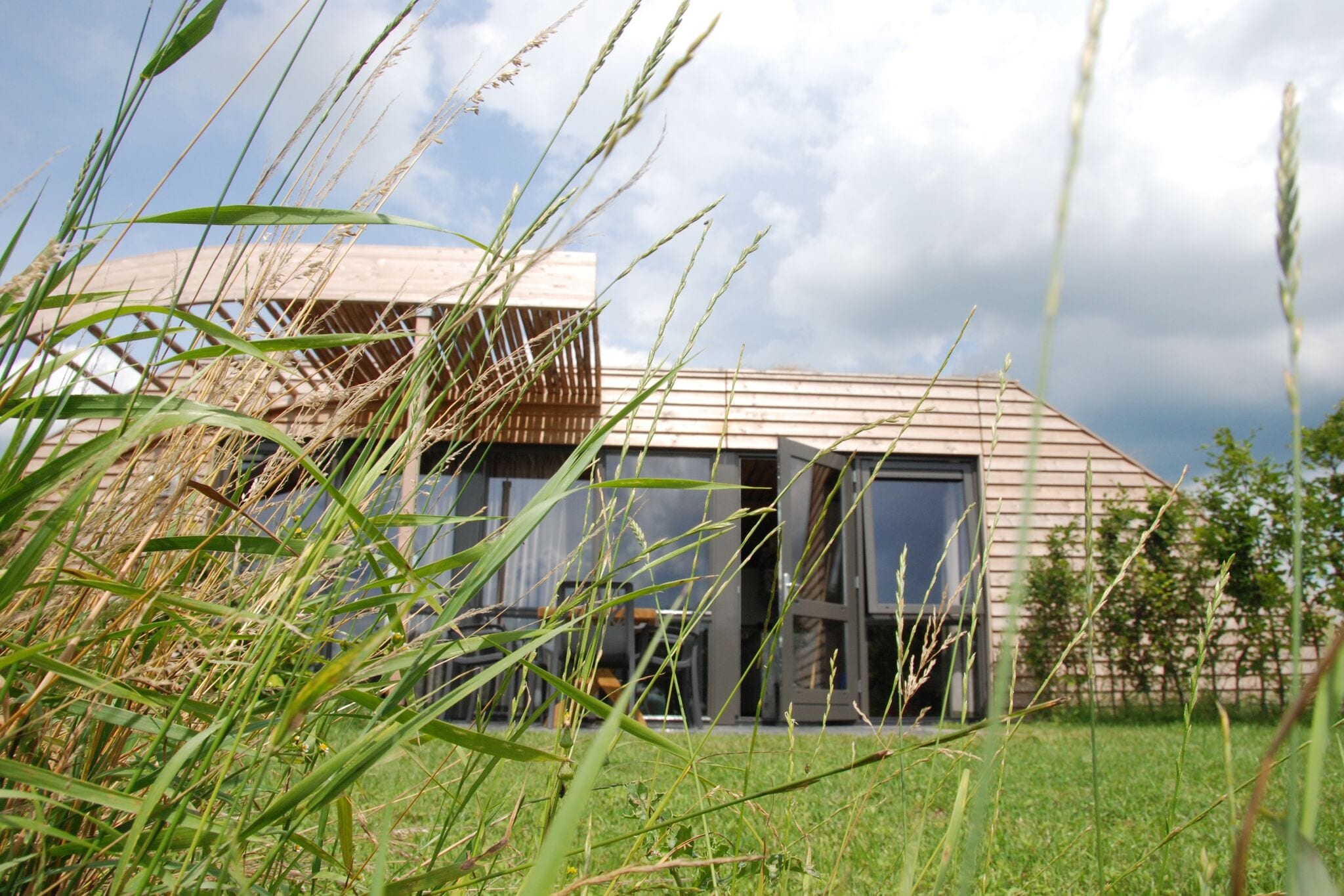 Ecological bungalow on a holiday farm