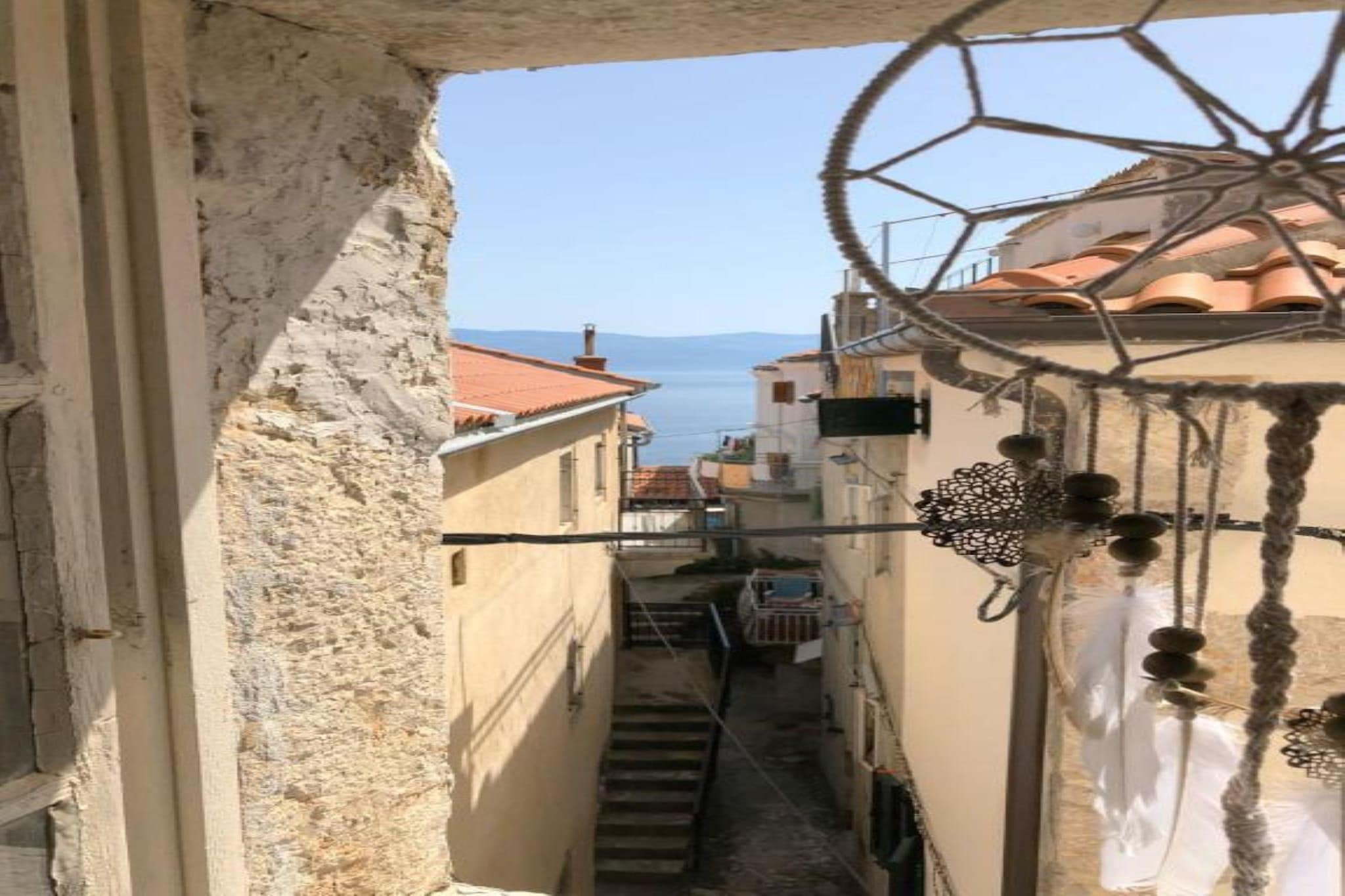 Pleasant holiday home in Vrbnik near Secret Beach