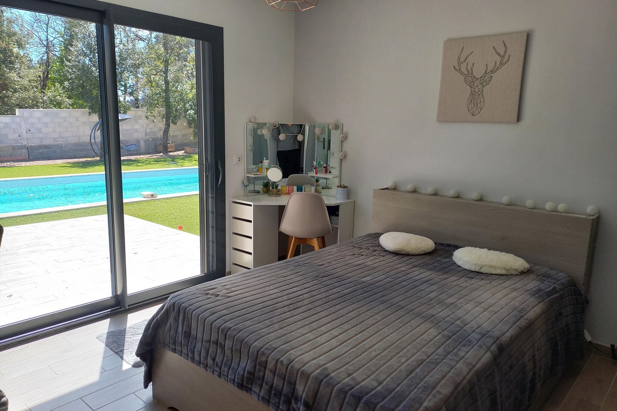 Villa confortable à Rocbaron avec piscine privée